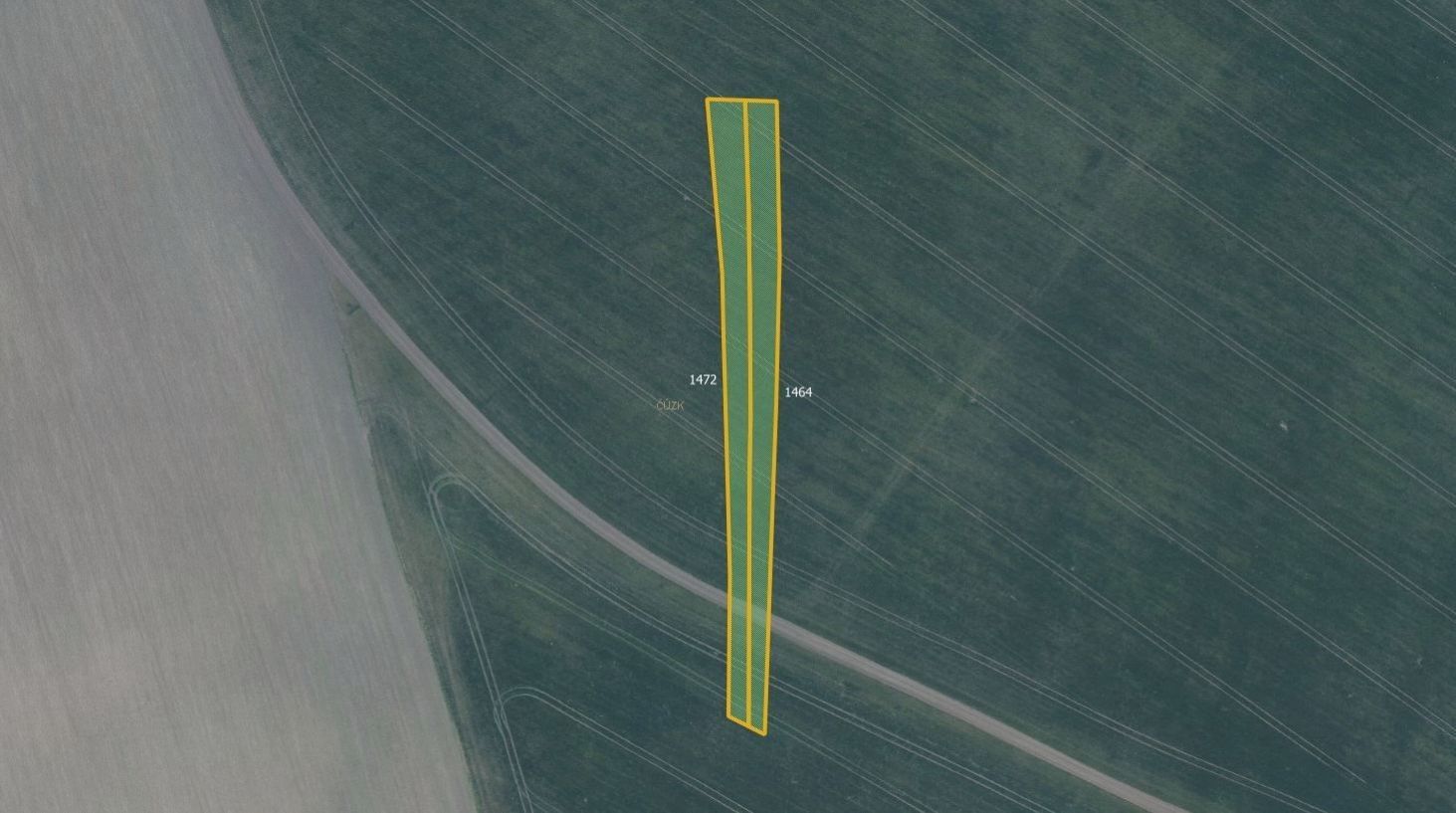 Zemědělské pozemky, Šumice