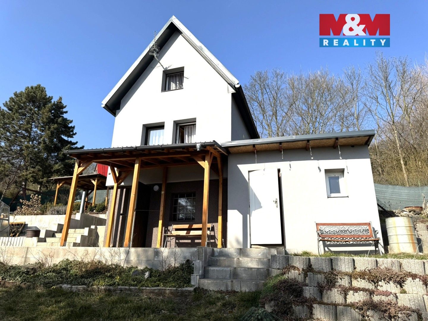 Chaty, Dolní Zálezly, 54 m² - 2
