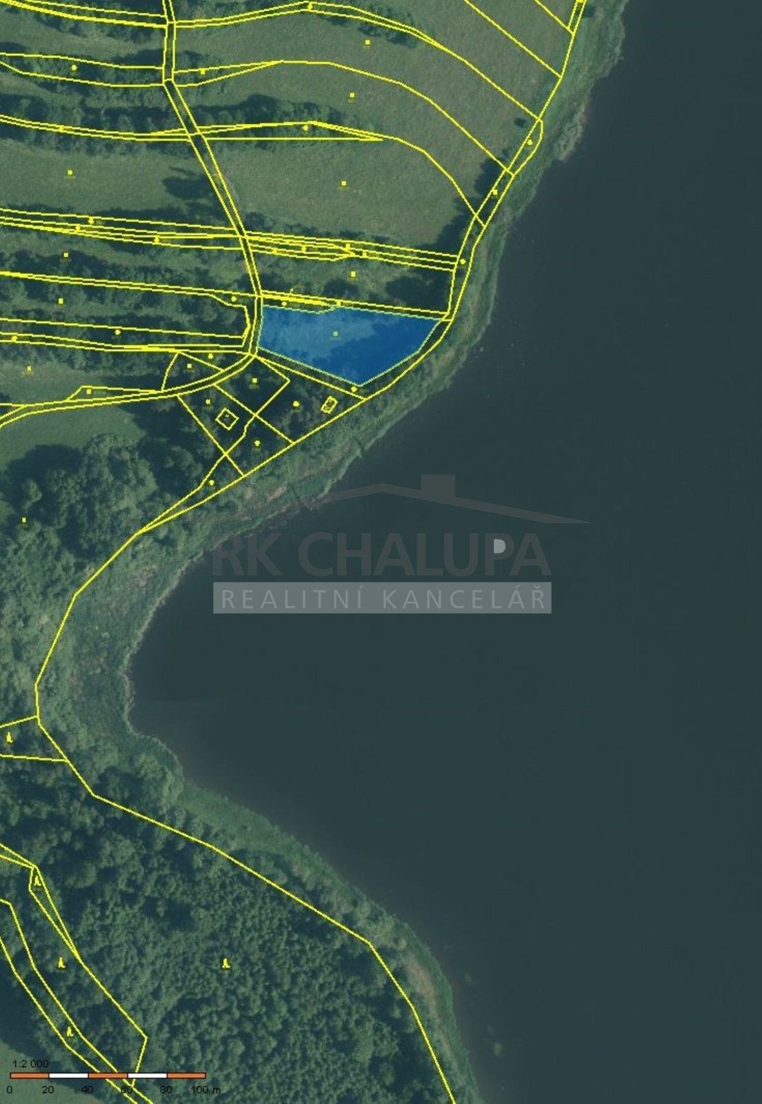 Louka · 3 234 m² · Kačlehy - 3