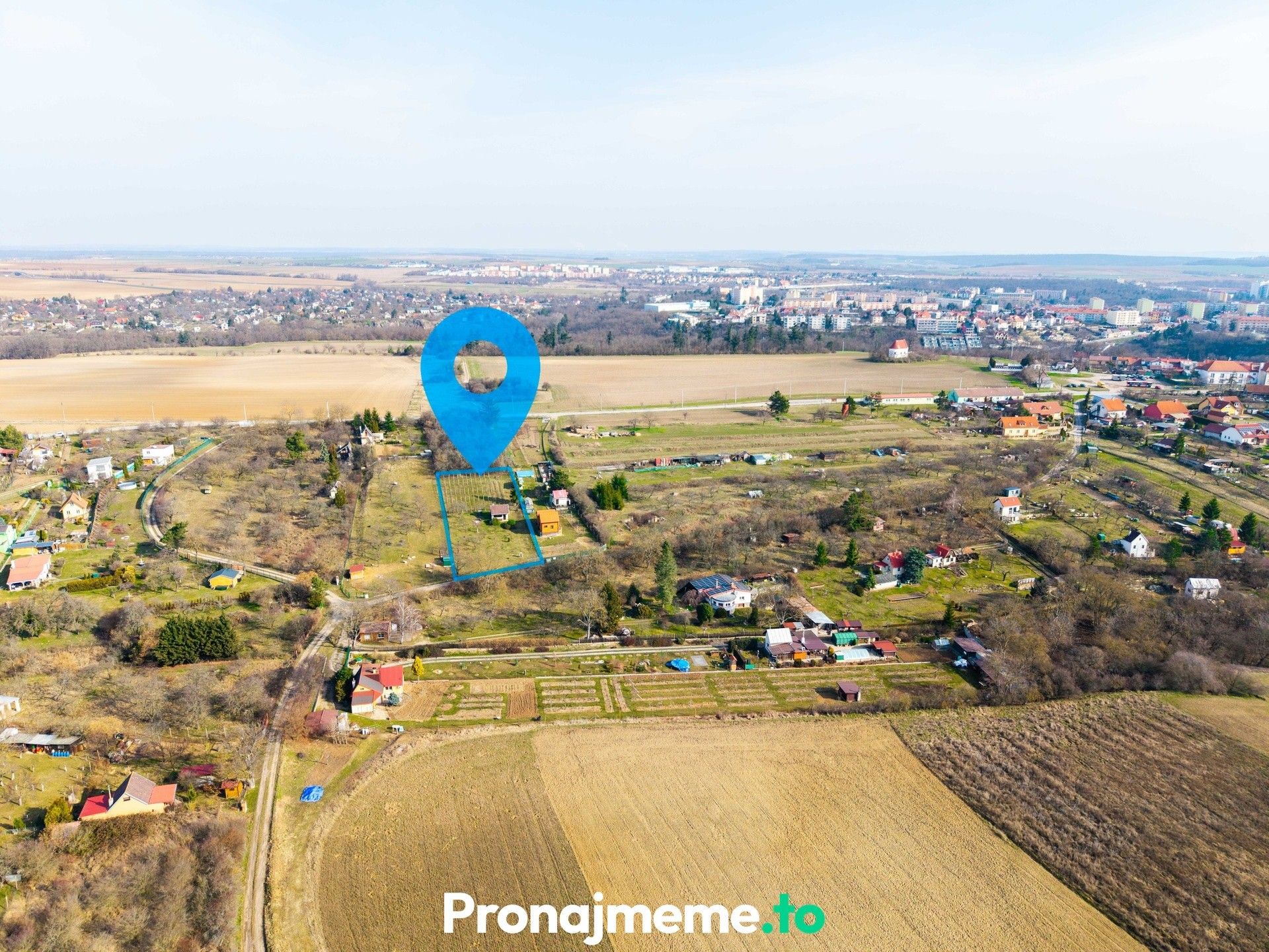 Prodej zahrada - Znojmo, 1 989 m²