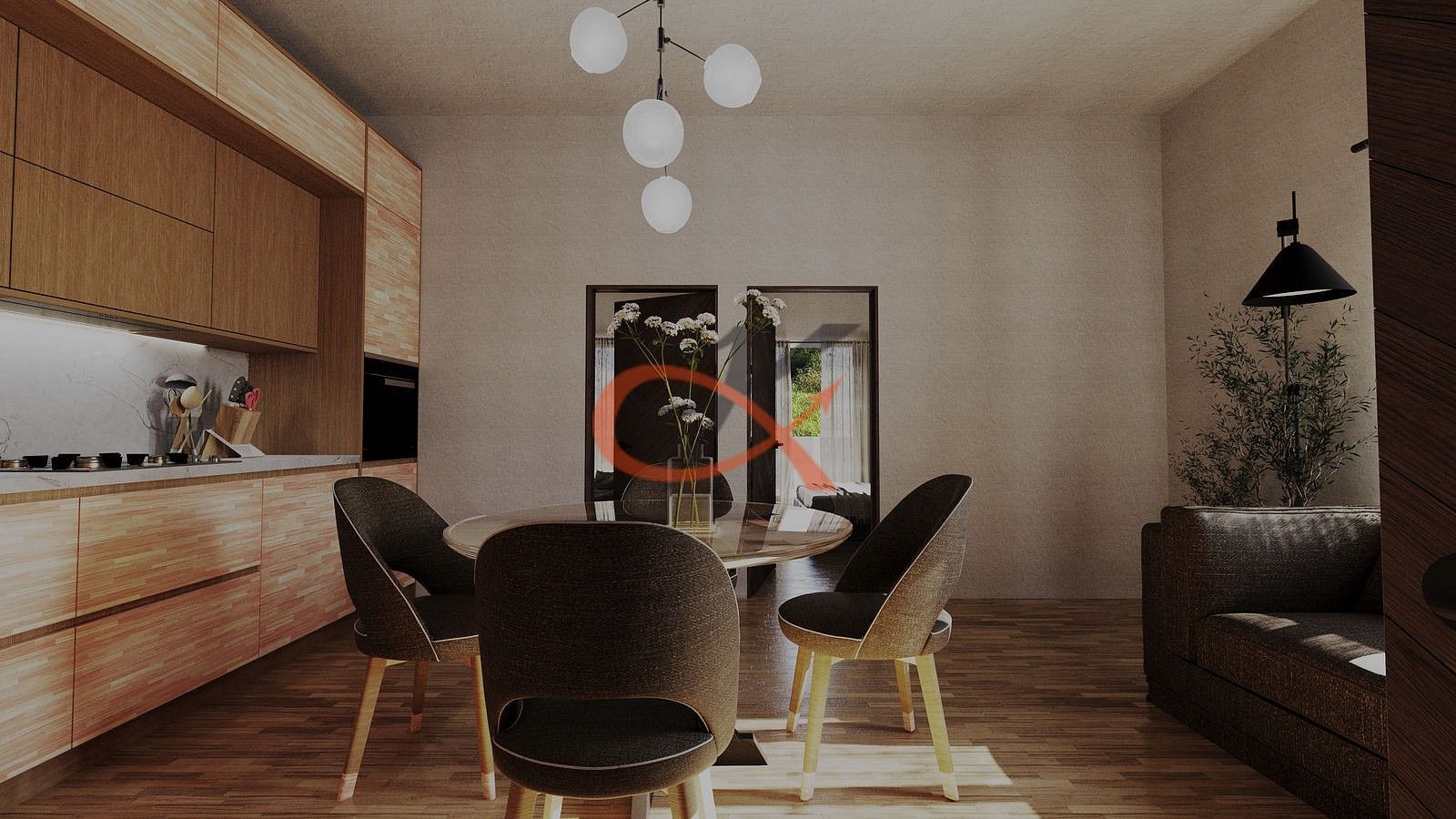 Prodej byt 3+kk - Horní Bečva, okres Vsetín, Zlínský kraj, 57 m² - 5