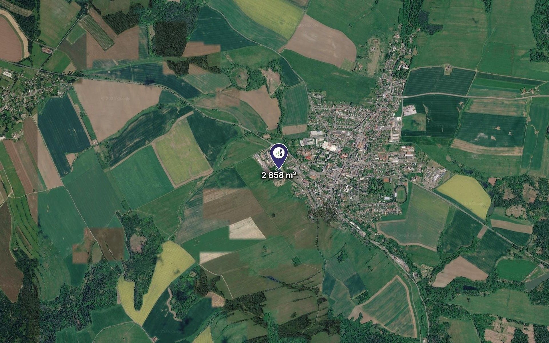 Ostatní, Vítkov, 2 858 m² - 2
