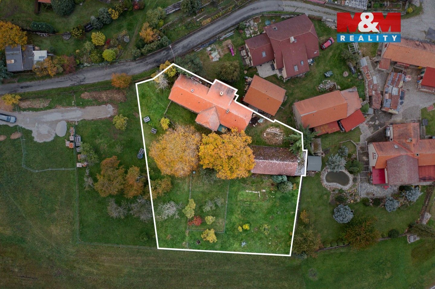 Rodinné domy, Žebrák, Nečín, 209 m²