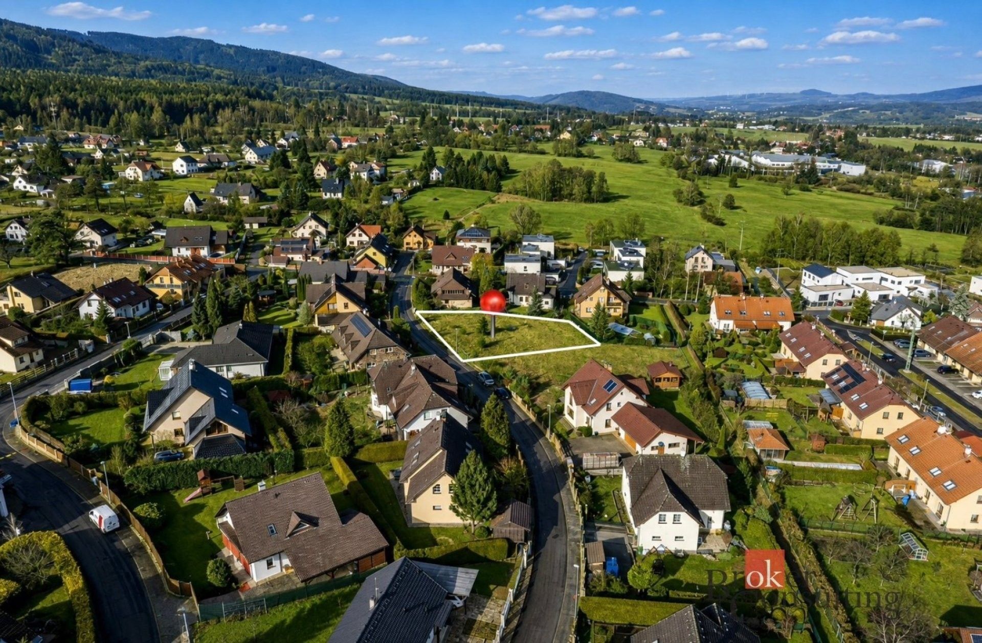 Pozemky pro bydlení, Prachatická, Liberec, 1 134 m² - 2