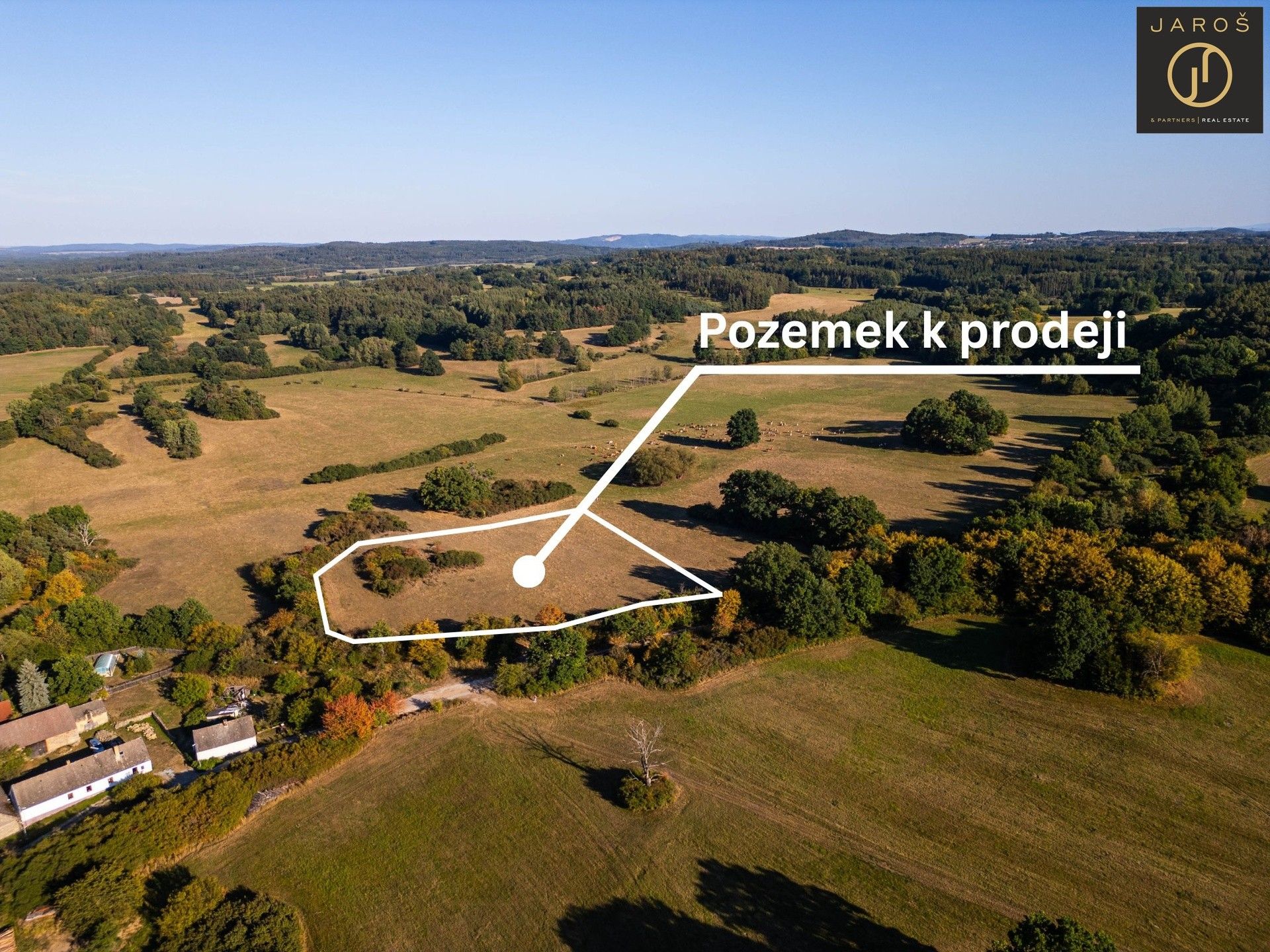 Pozemky pro bydlení, Bořice, Mirotice
