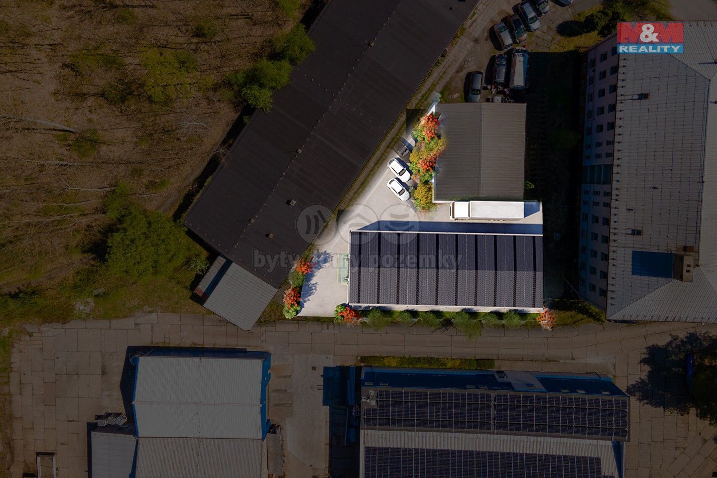 Prodej výrobní prostory - Horní Bříza, 283 m²