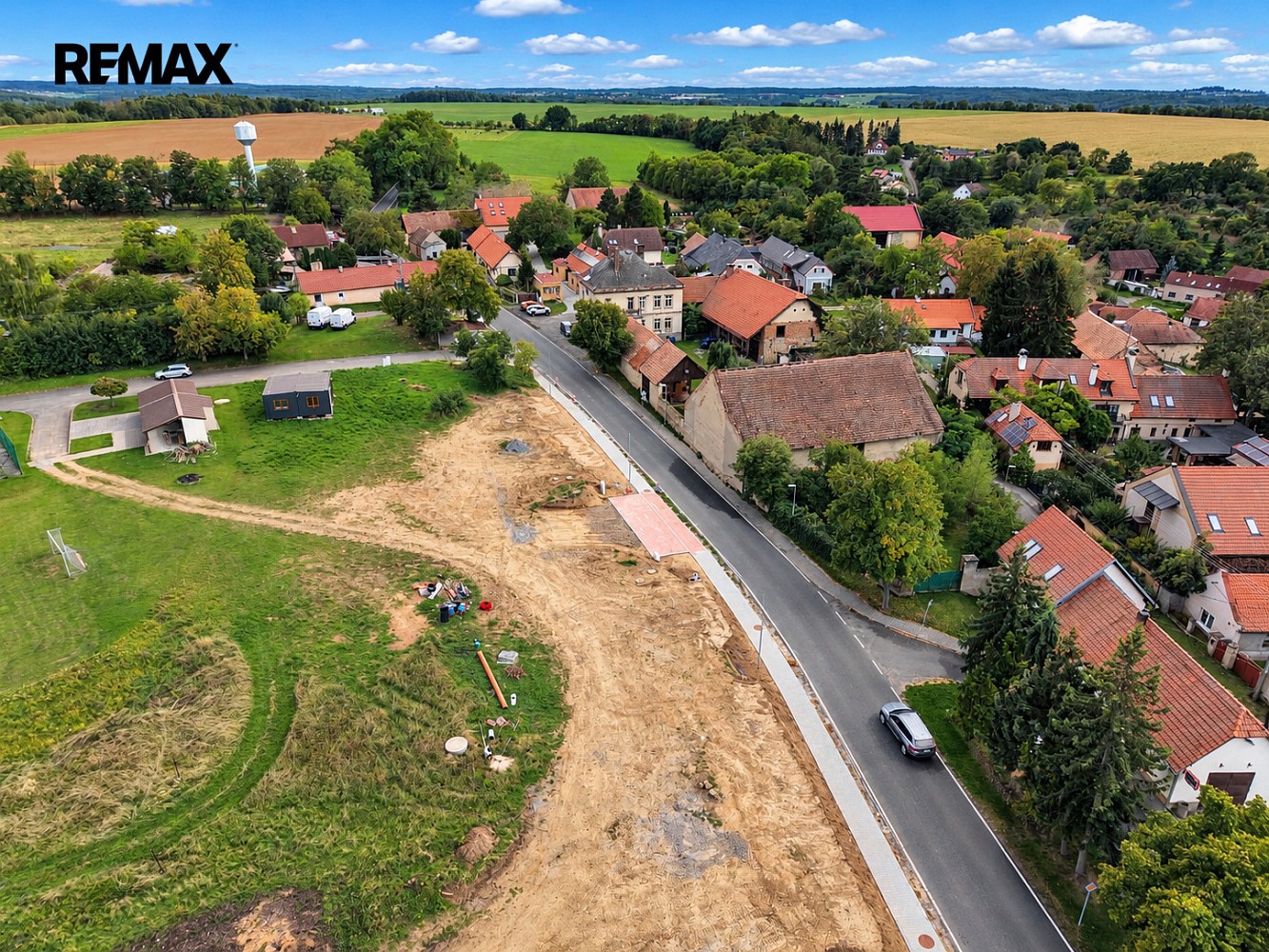 Prodej pozemek pro bydlení - Vrátkov, okres Kolín - 5