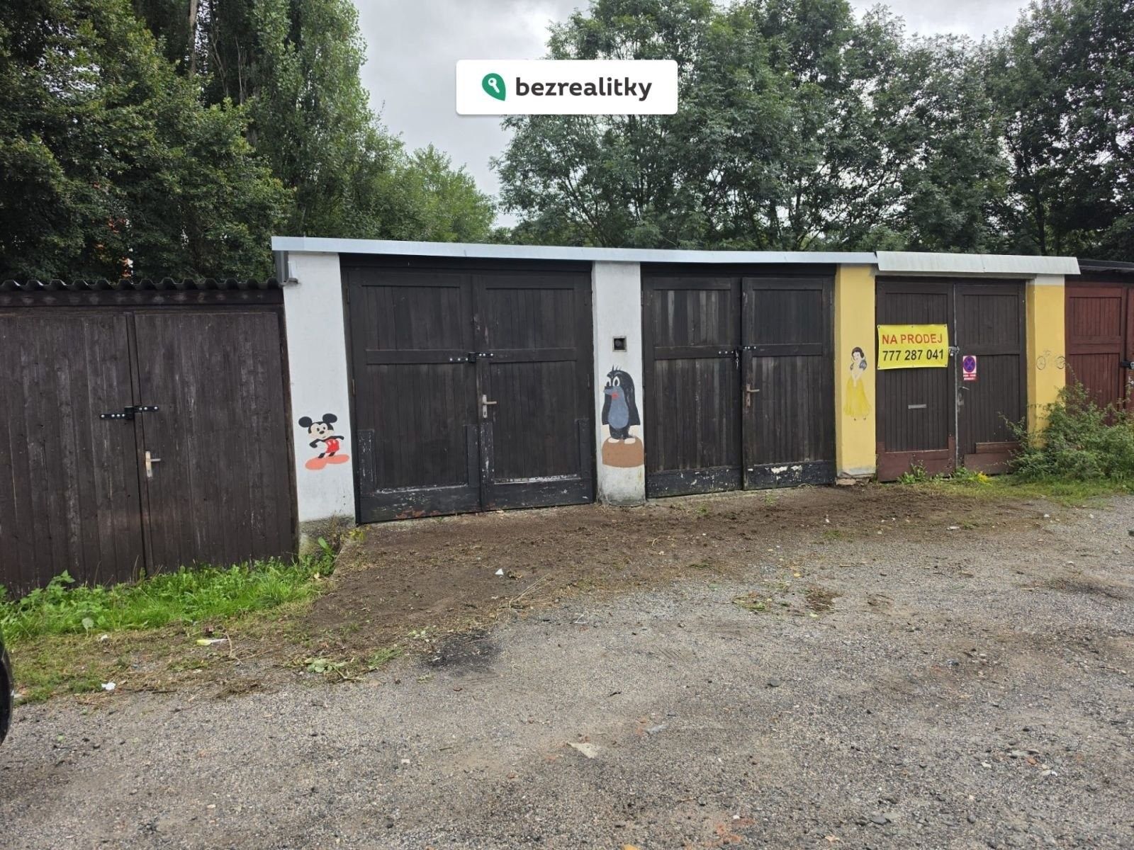 Garáže, Dožínková, Liberec XI-Růžodol I, 36 m² - 2