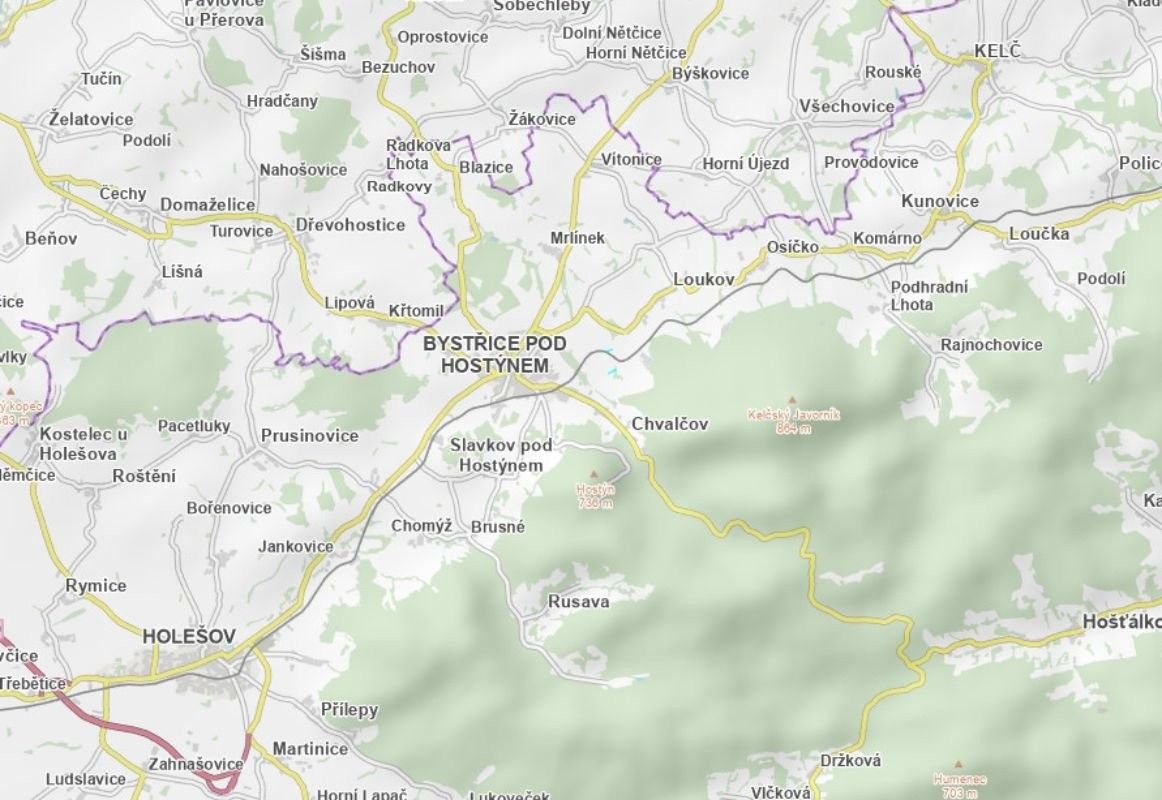 Louka · 9 197 m² · Chvalčov - 4