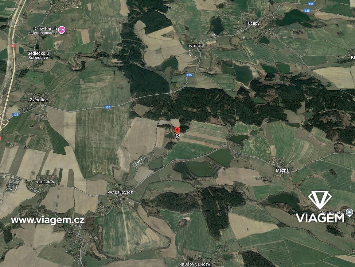 Zemědělské pozemky, Přehořov, okres Tábor, Jihočeský kraj - 1