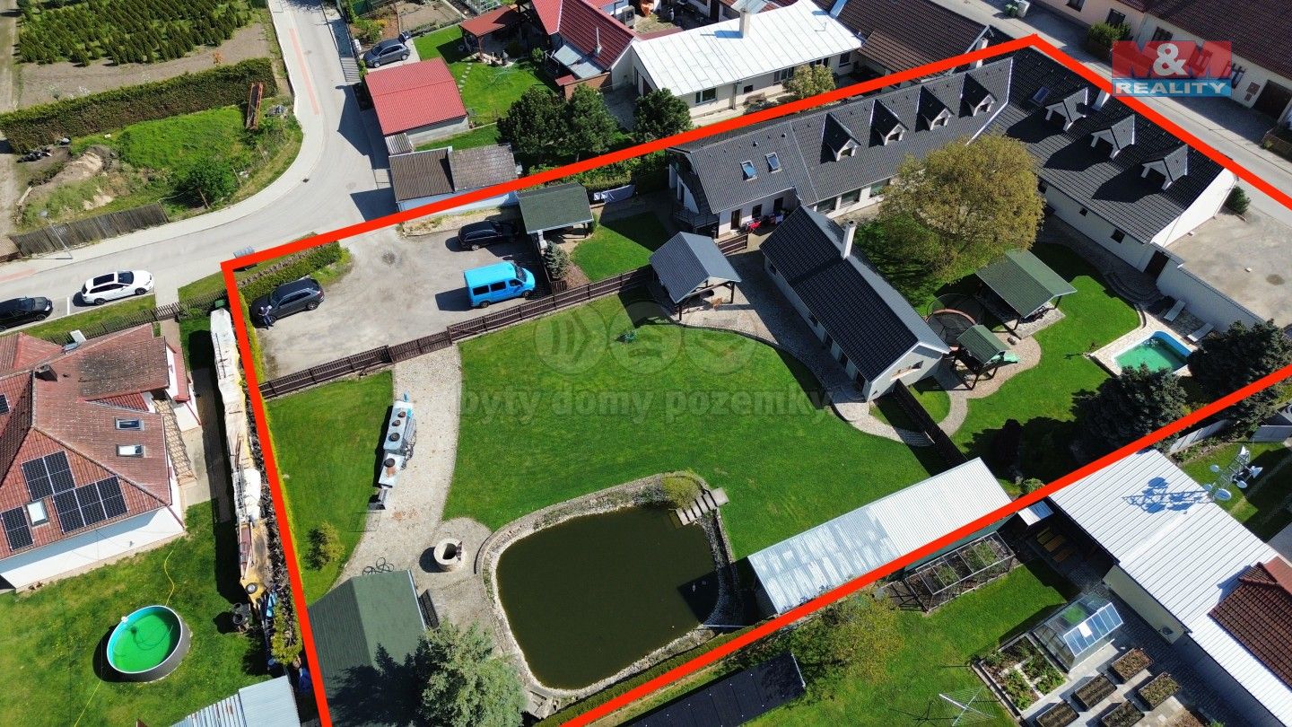 Rodinné domy, Žíšov, 600 m²