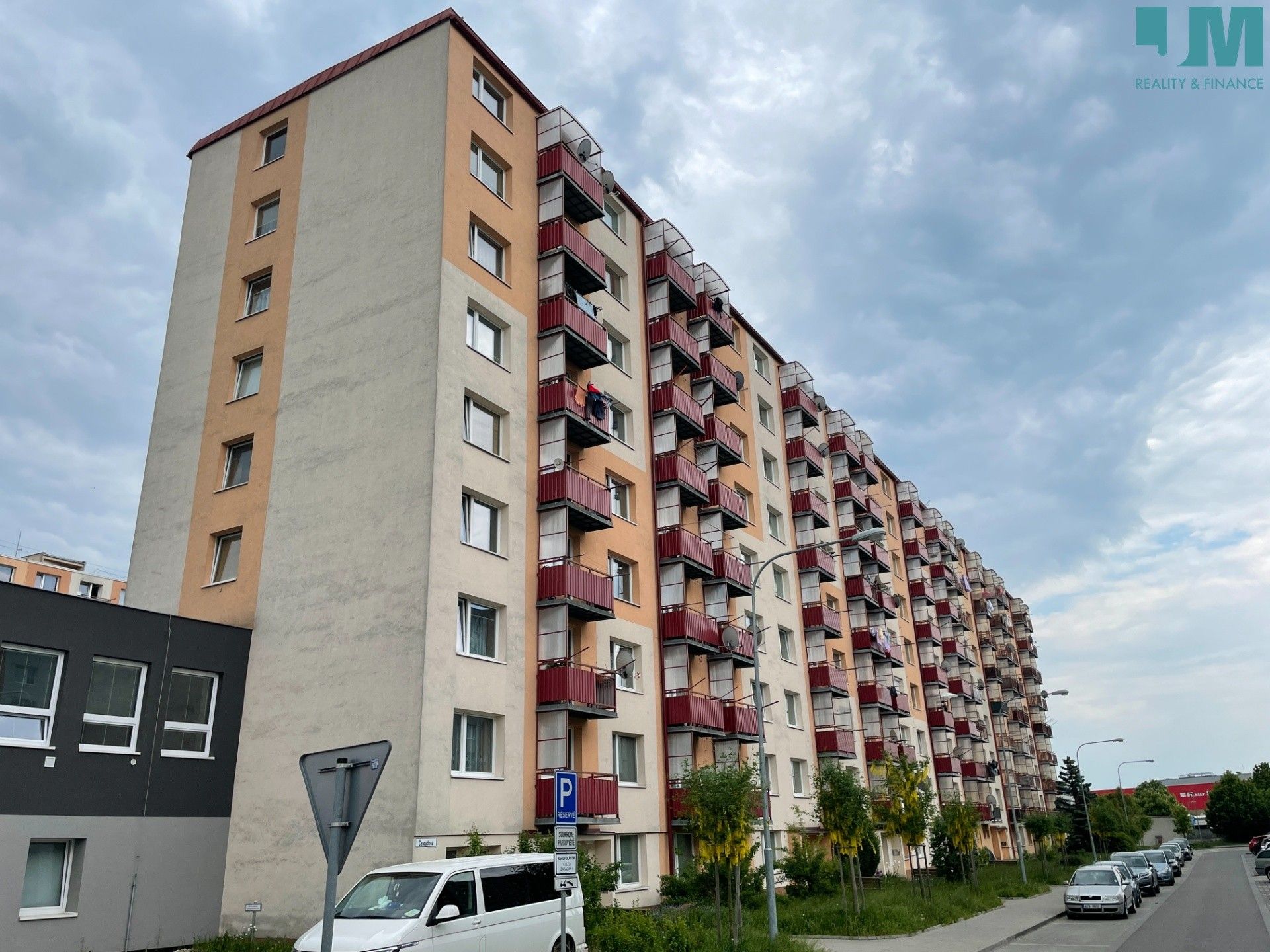 Pronájem byt 2+1 - Čeloudova, Horka-Domky, Třebíč, Česko, 49 m²
