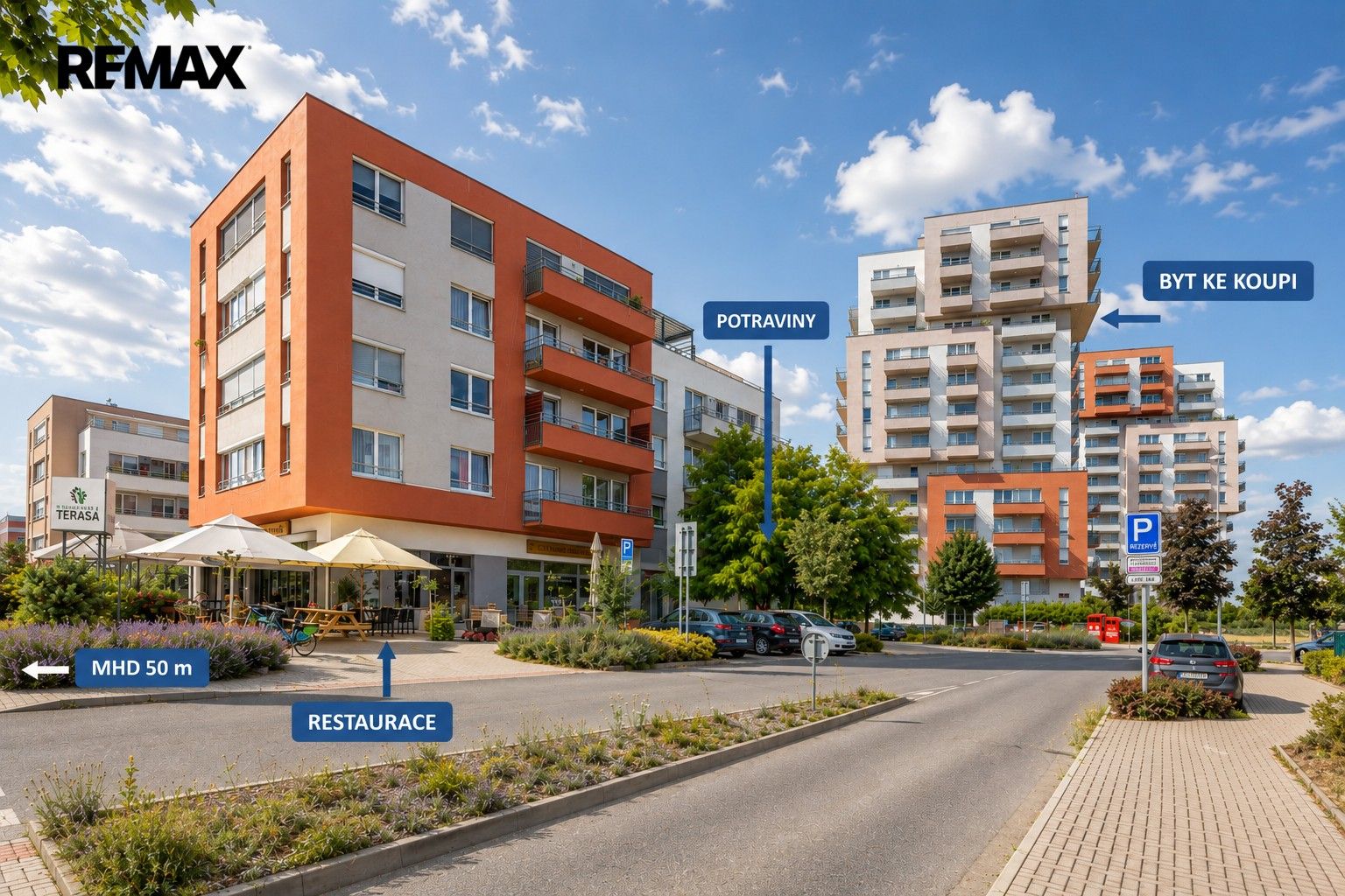 2+kk, Štanderova 869, Praha Letňany, 70 m² - 2