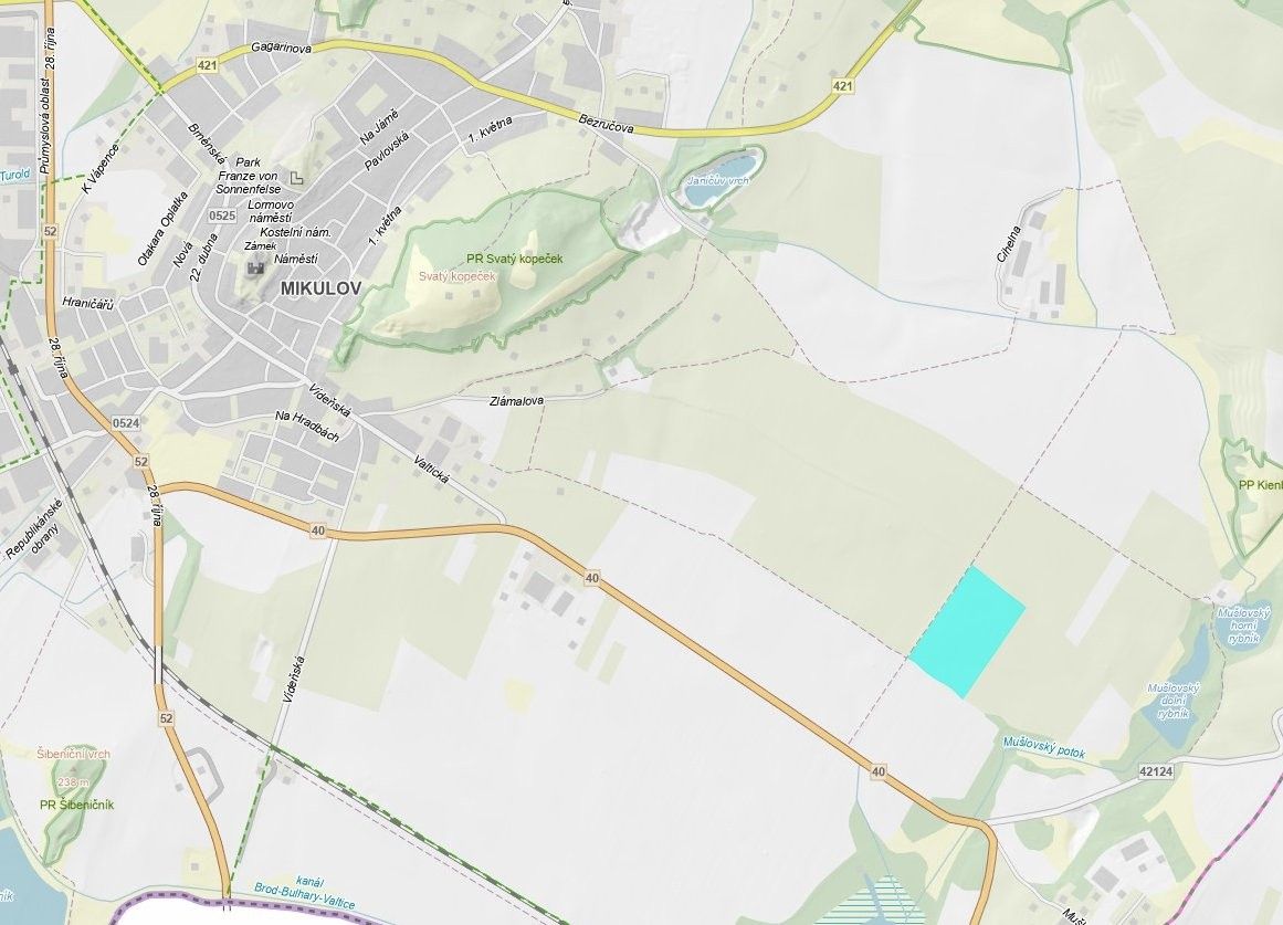 Pozemek · Mikulov - 3