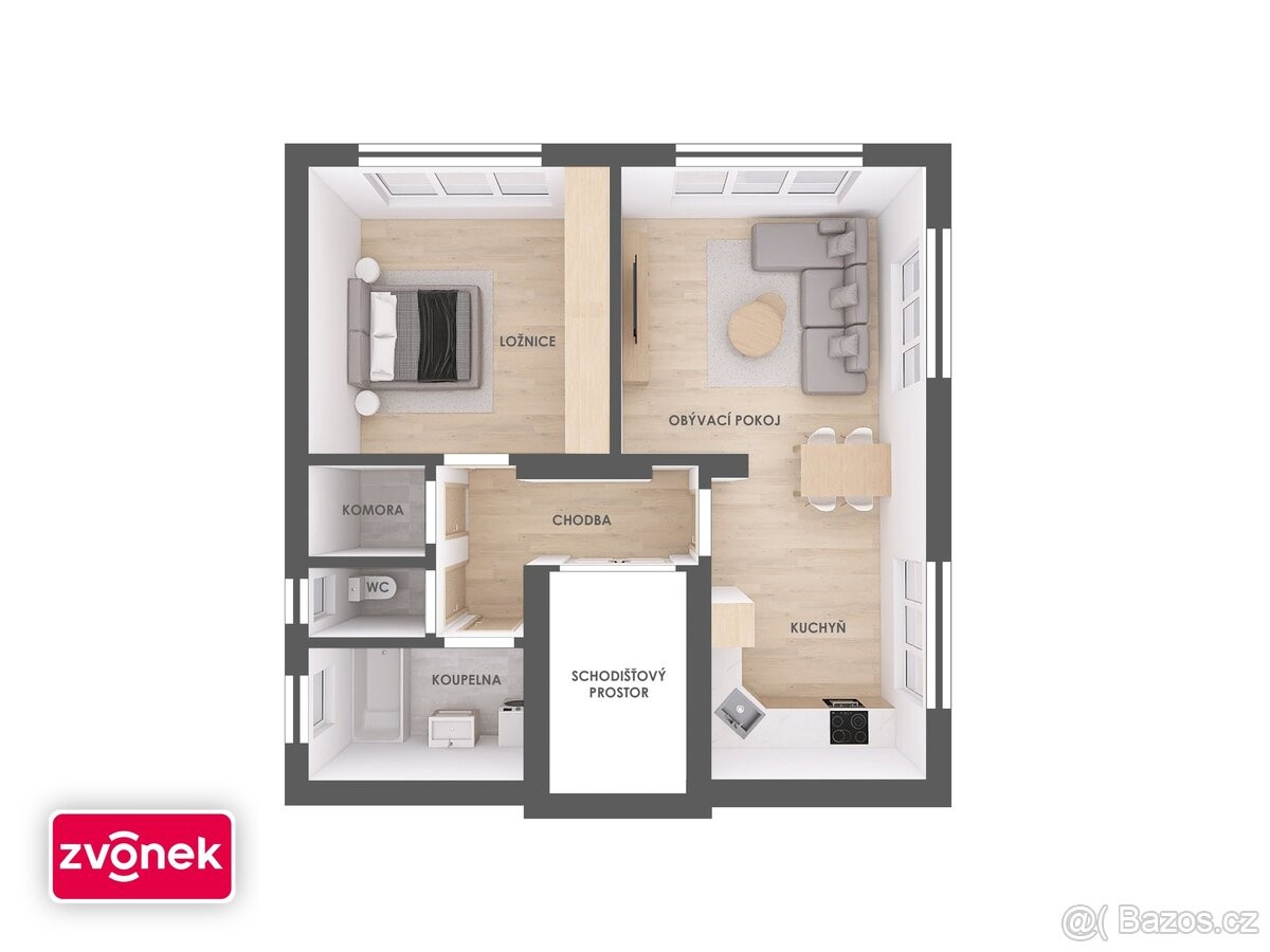 Byt · 78 m² · Zlín, 763 14 - 4