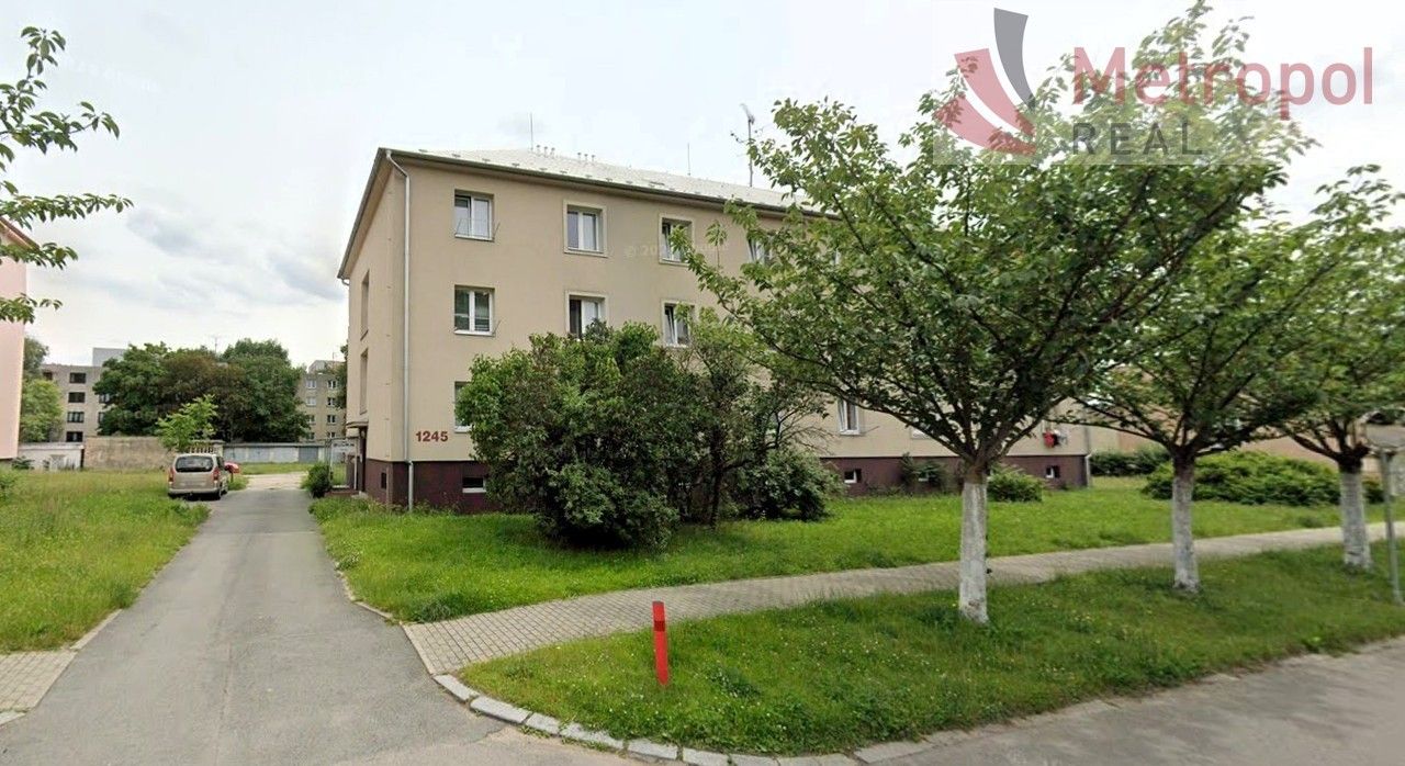 1+1, Na Okrouhlíku, Pardubice, 29 m²