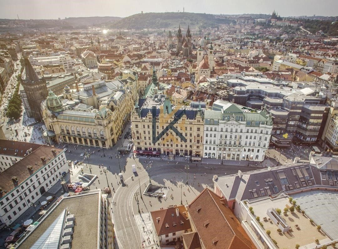 Pronájem kancelář - náměstí Republiky, Staré Město, Praha, Česko, 625 m²