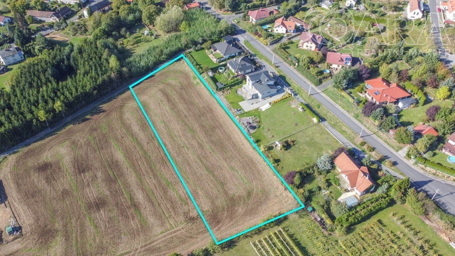 Pozemek pro bydlení, 5 456 m²