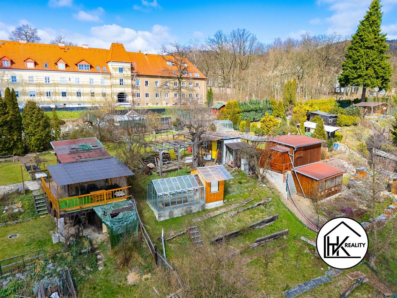 Prodej zahrada - Litvínov, okres Most, Ústecký kraj - 5