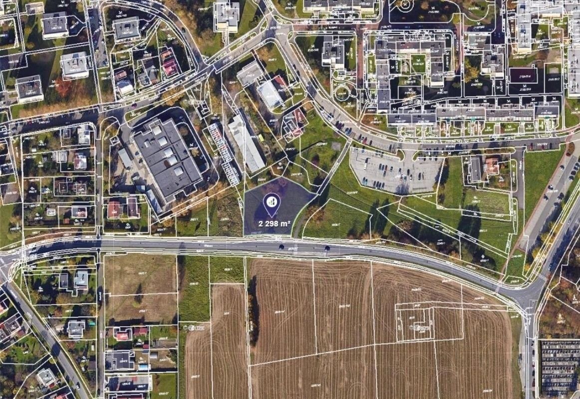 Pozemek, 2 298 m²