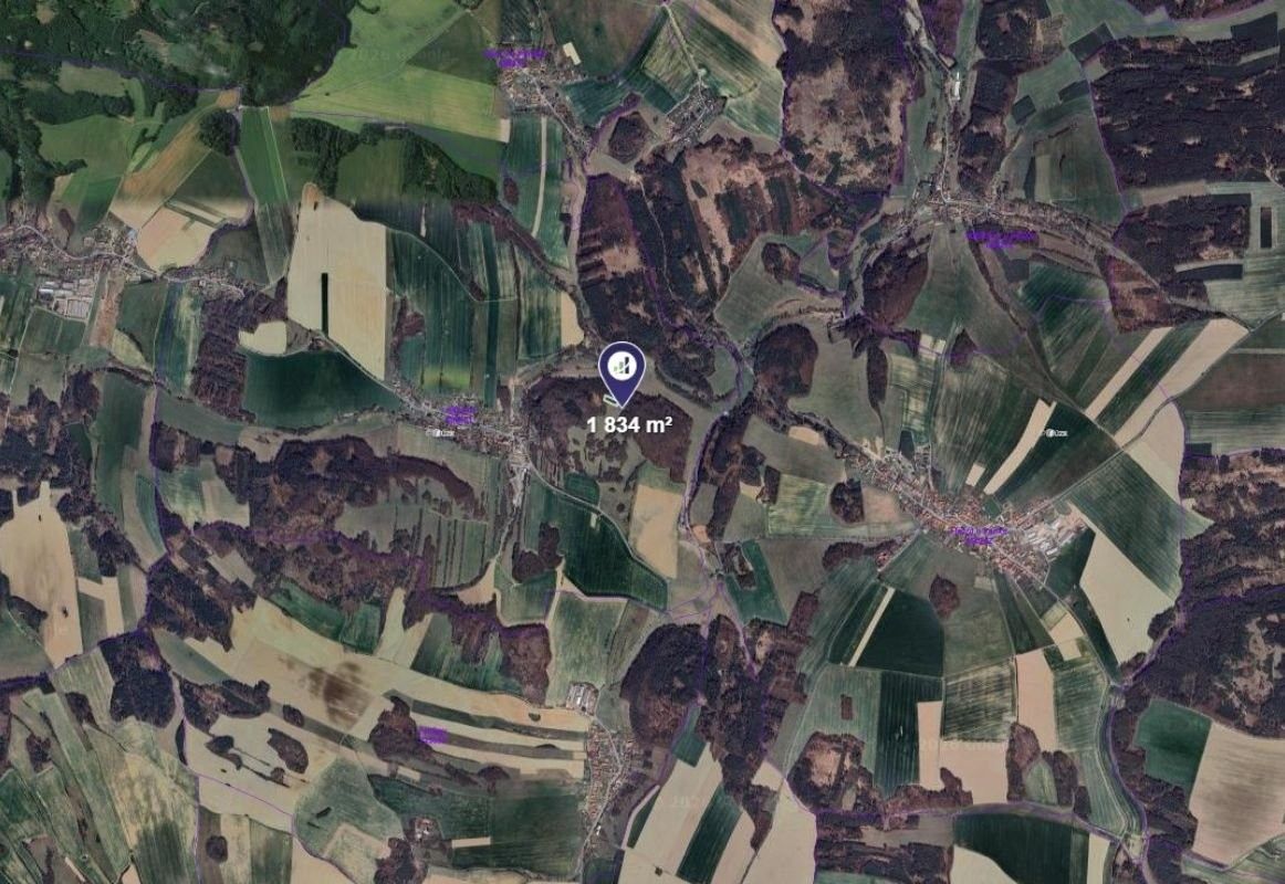 Prodej louka - Ludmírov - 2
