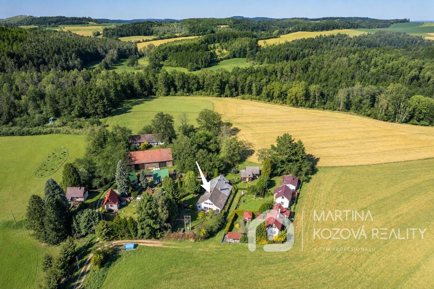 Prodej chalupa - Křečovice - Lhotka, okres Benešov, Středočeský kraj, 220 m² - 5