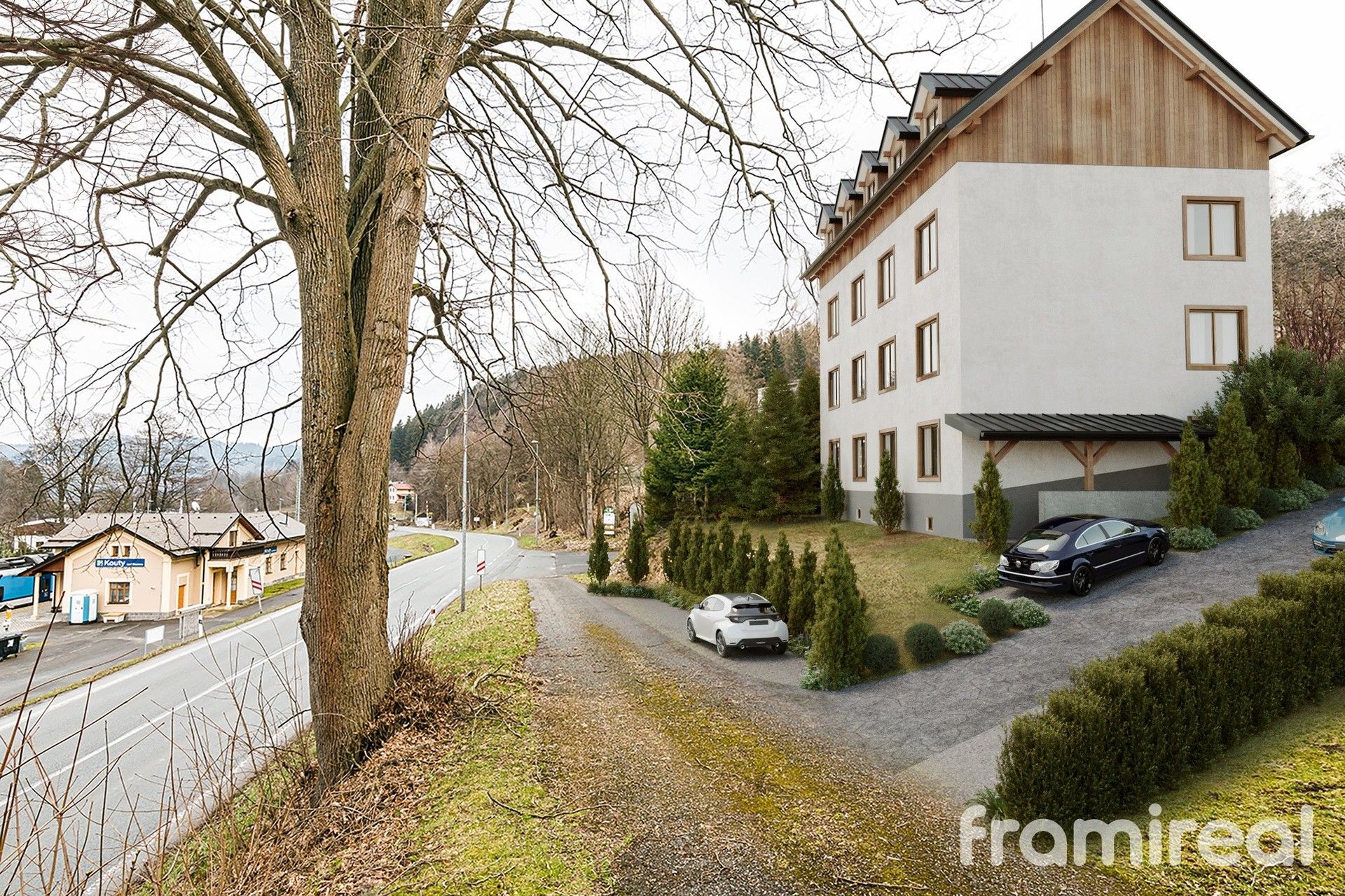 Prodej ubytovací zařízení - Rejhotice, Loučná nad Desnou, 584 m²