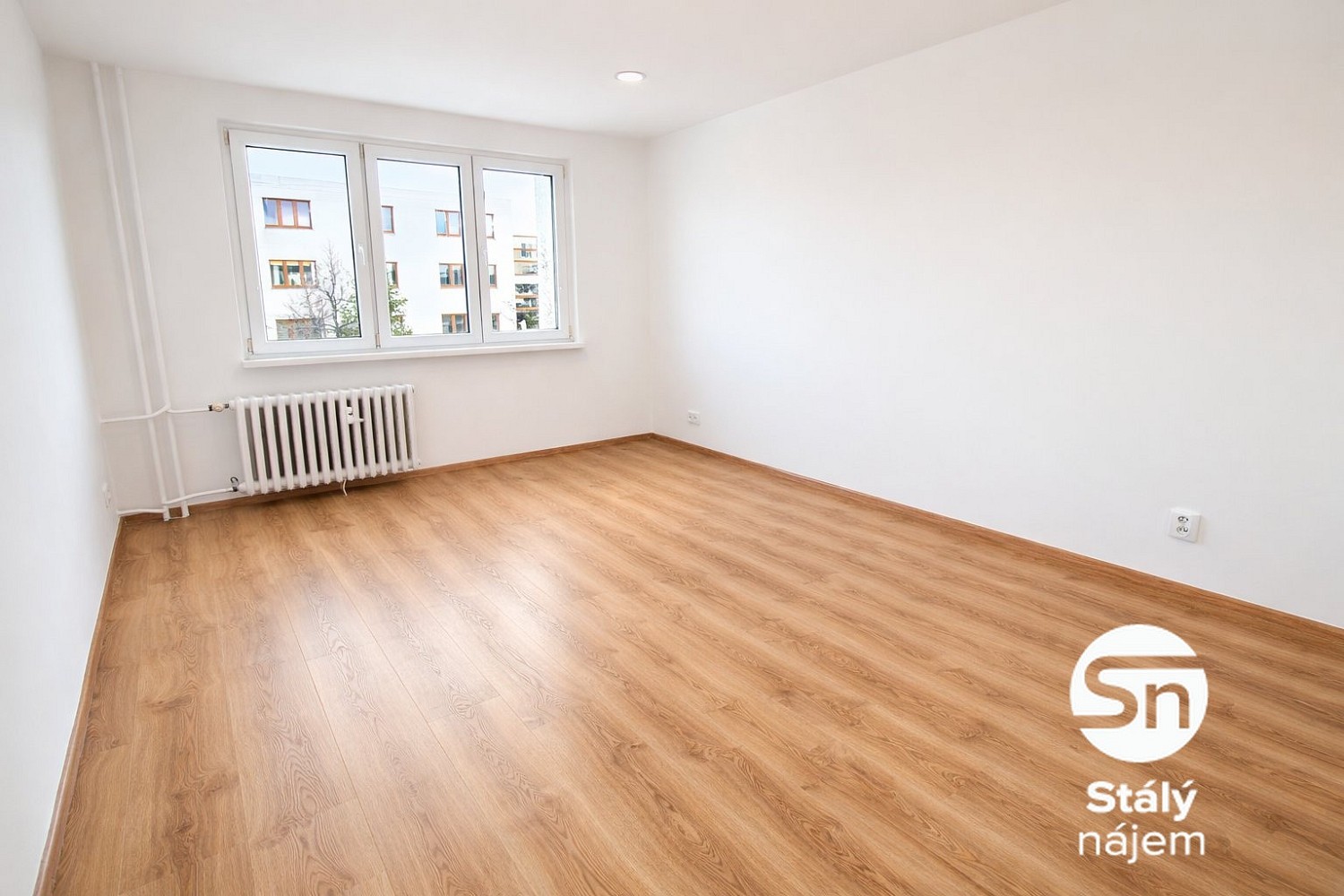 Byt 1+1, 35 m²