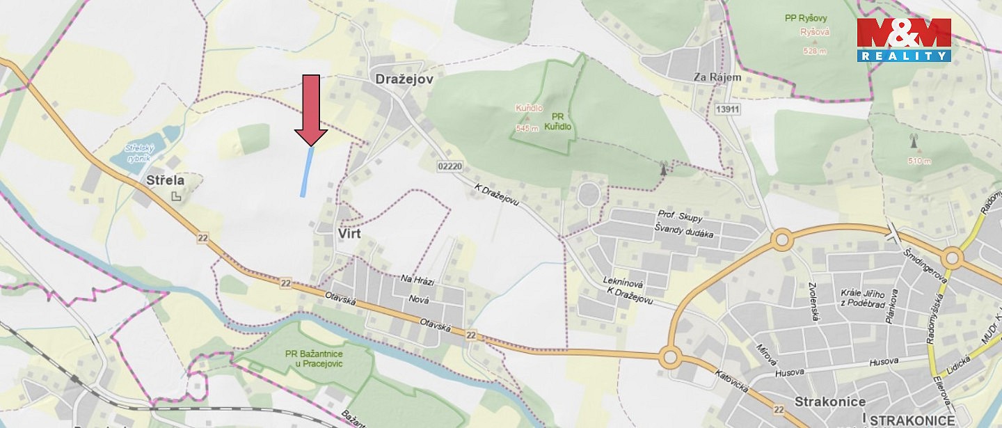 Zemědělský pozemek · Strakonice - Dražejov - 4