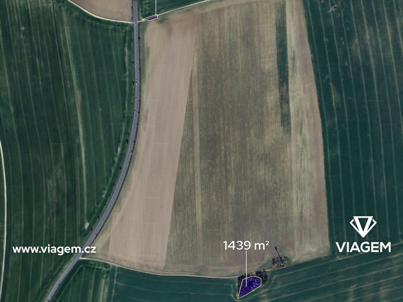 Zemědělské pozemky, Chyňava, okres Beroun, Středočeský kraj - 2