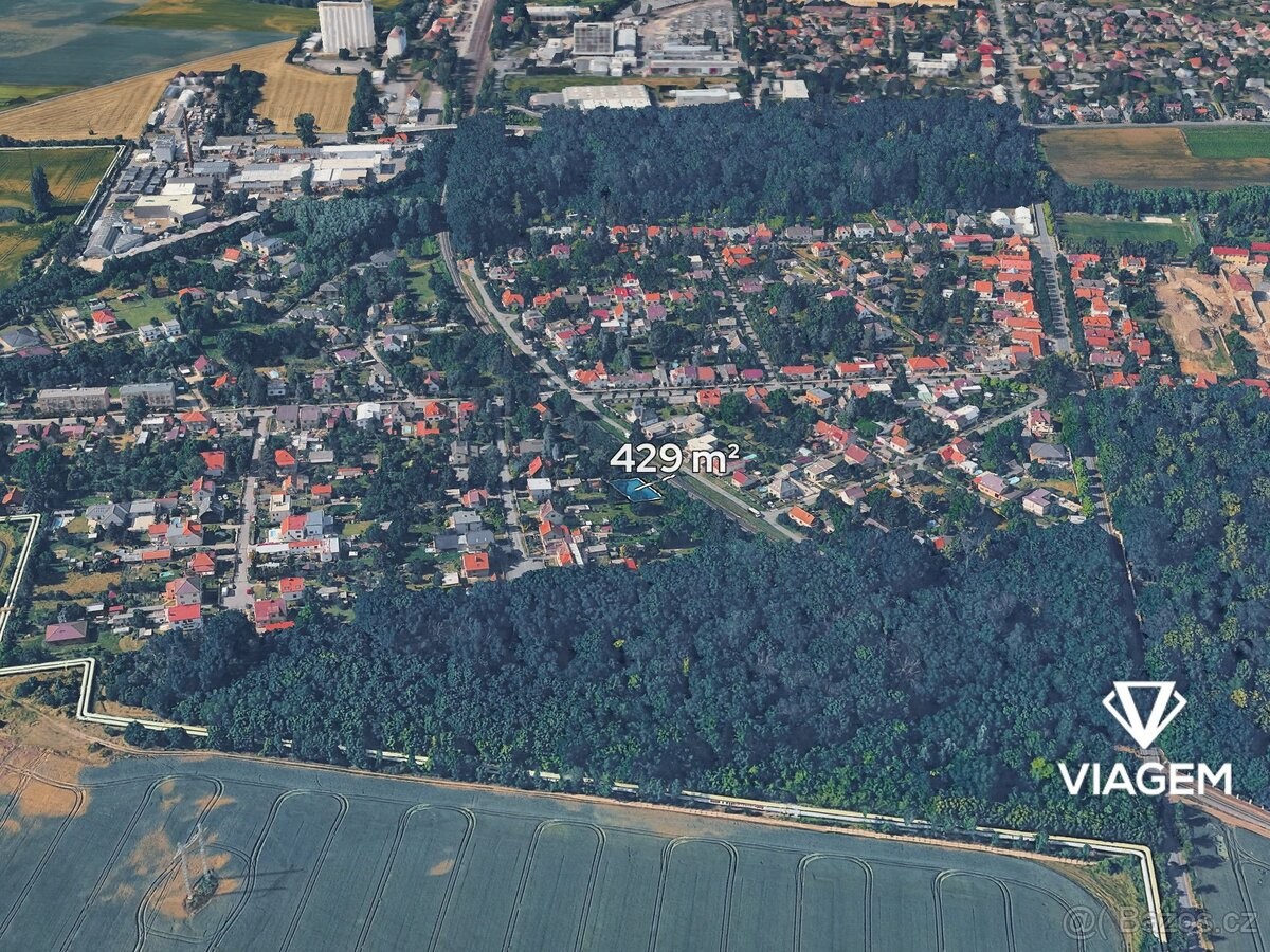 Zahrada, 429 m²