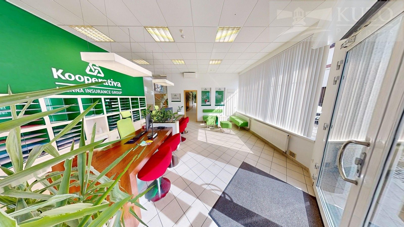 Obchodní prostory, Fibichova, Příbram, 439 m²