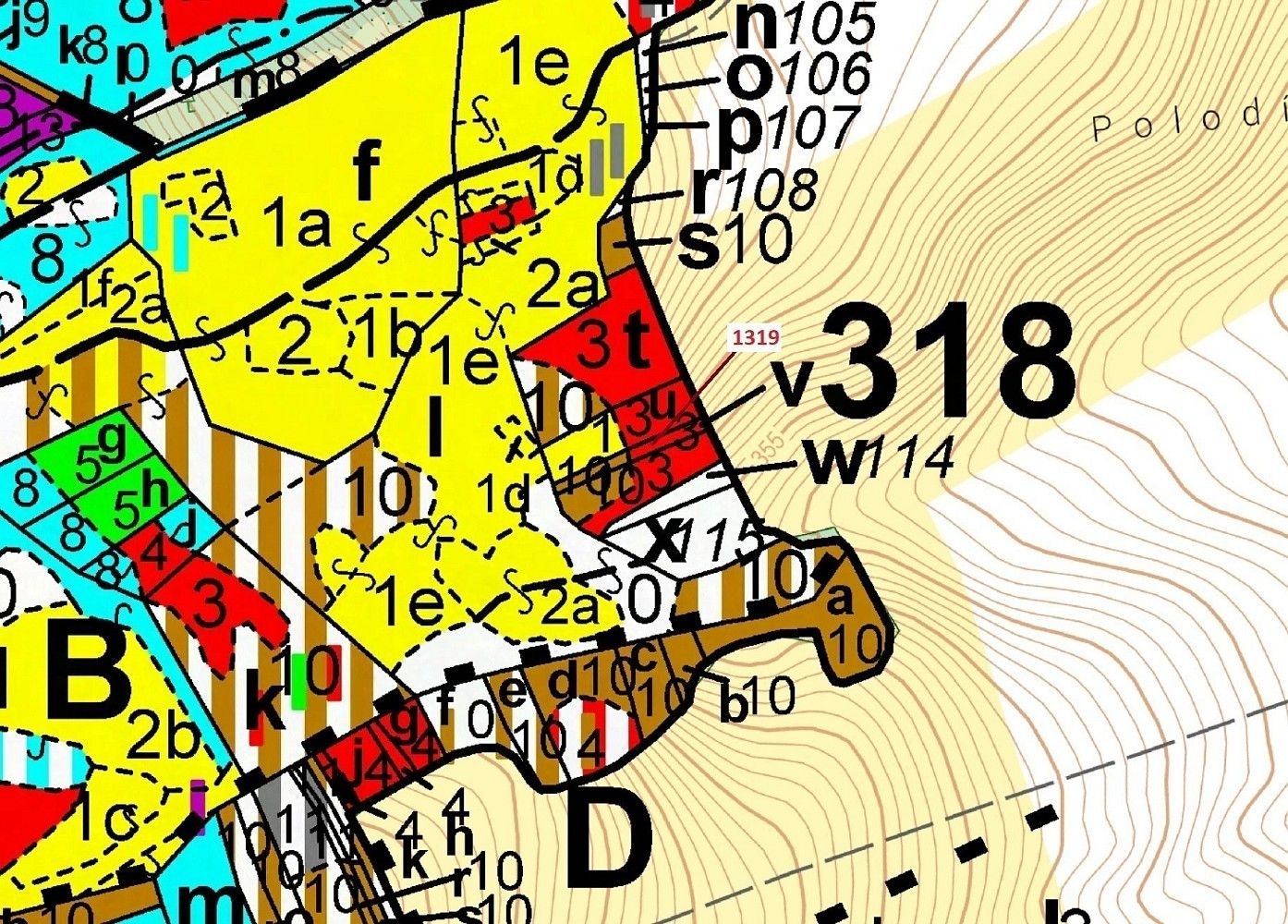 Les · Spešov, okres Blansko, Jihomoravský kraj - 3