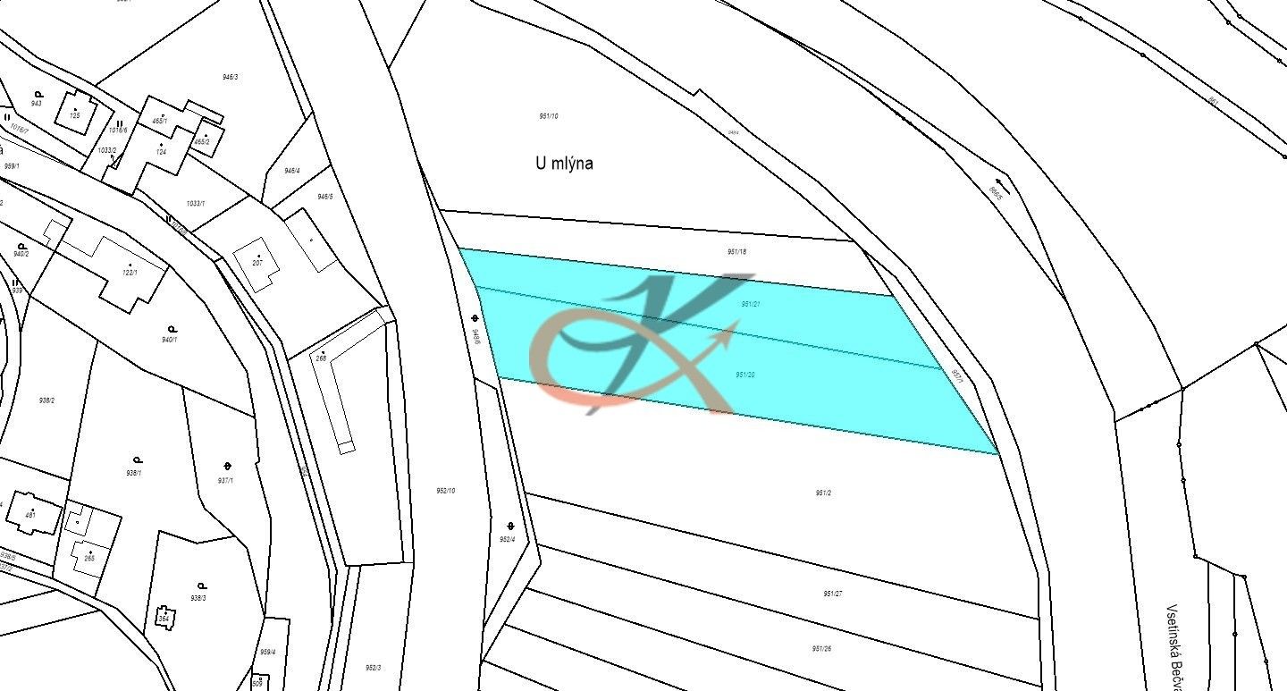 Prodej zemědělský pozemek - Jarcová, 6 m²