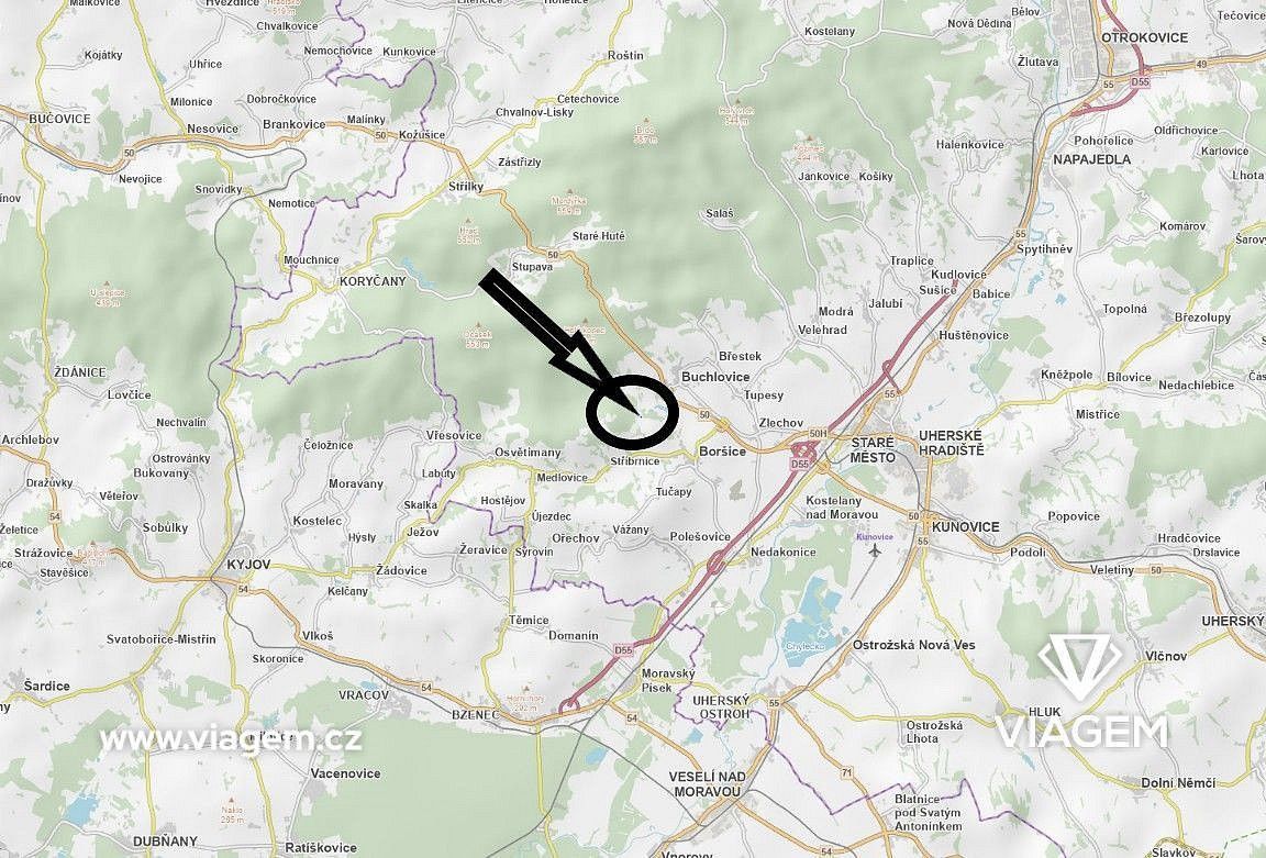 Zahrada · Stříbrnice, okres Uherské Hradiště, Zlínský kraj - 4