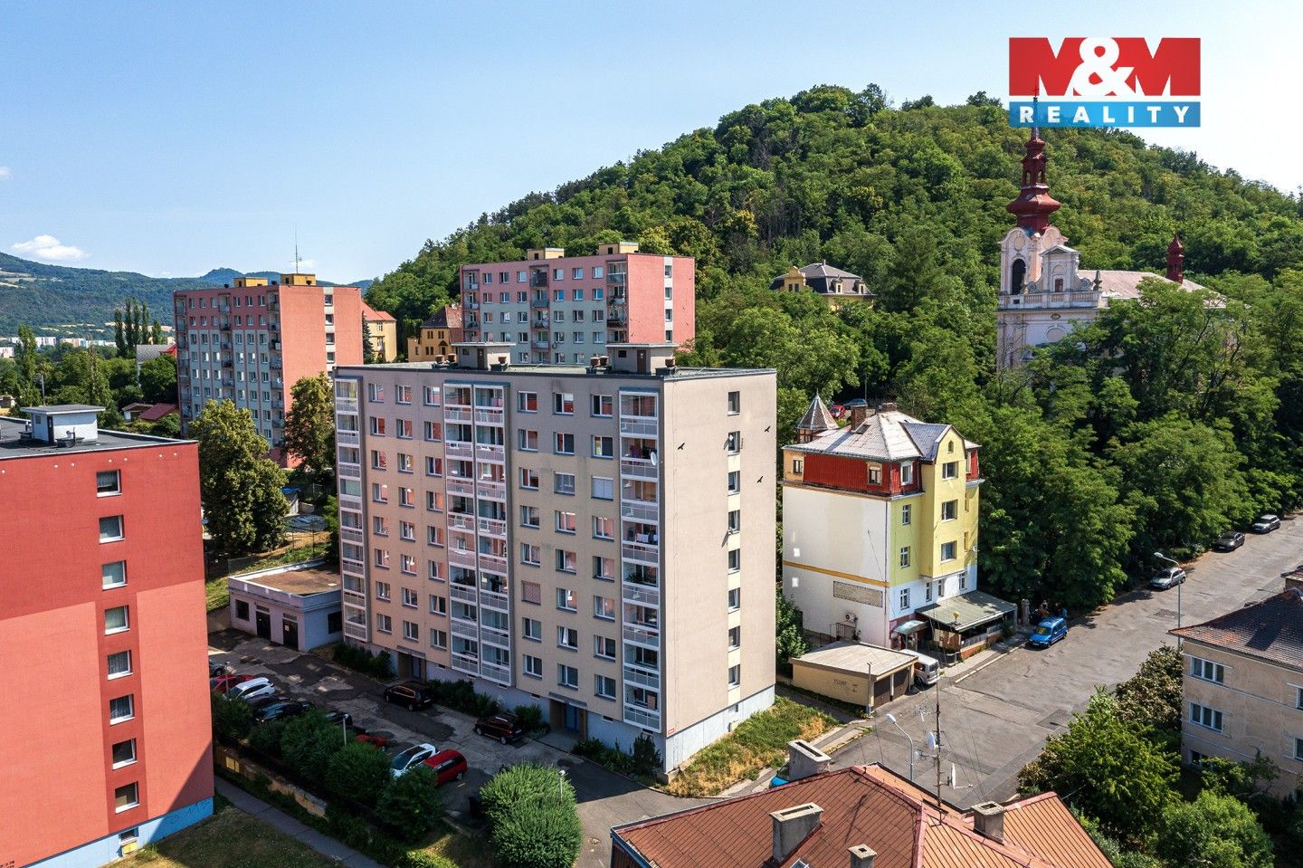 Pronájem byt 1+1 - Žukovova, Ústí nad Labem, 35 m²