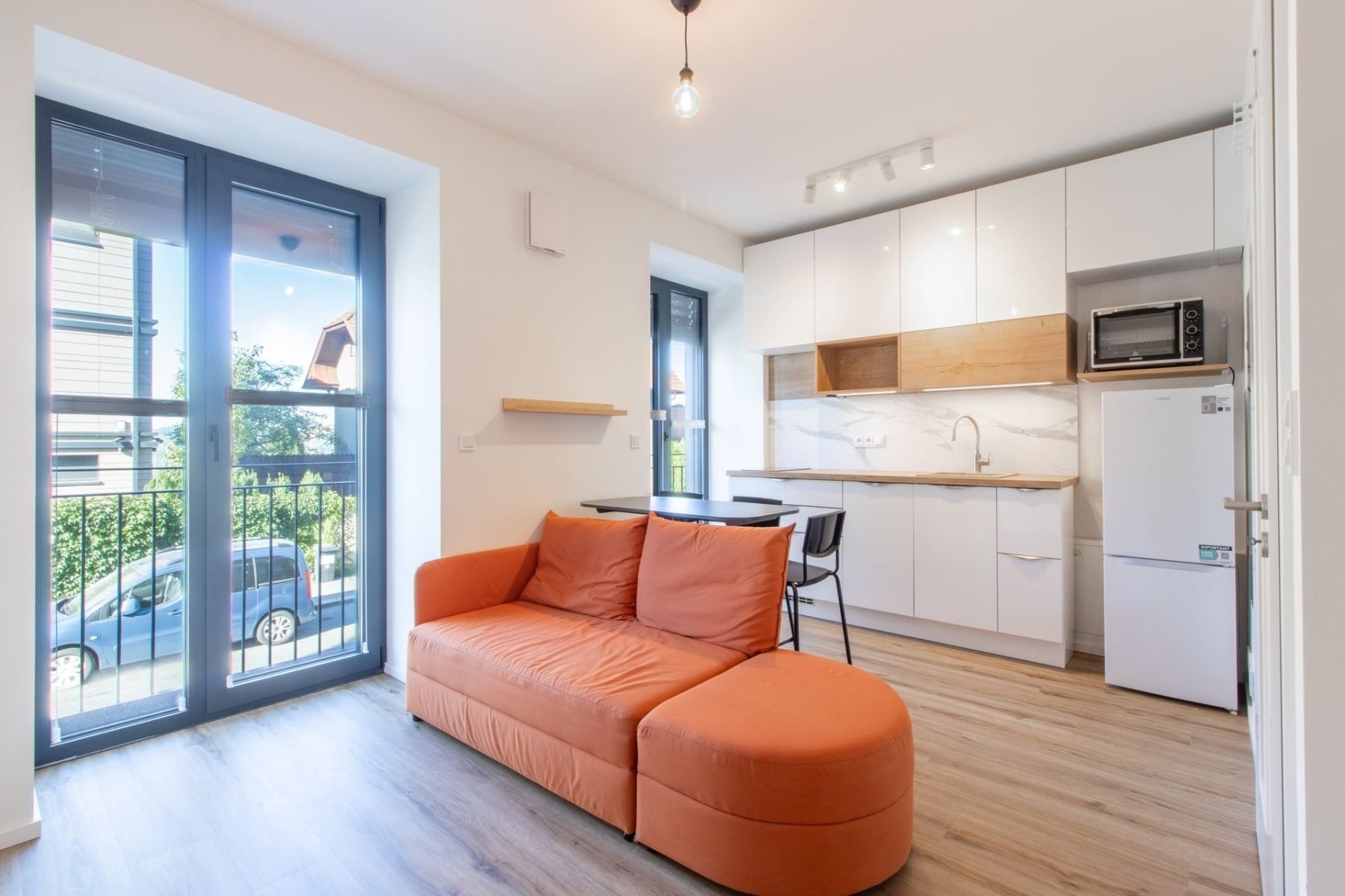1+kk, Na Topolce, Praha - Nusle, 26 m² - 1