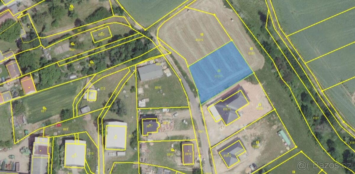 Pozemky pro bydlení, Lubná u Rakovníka, 270 36