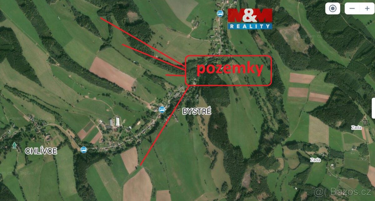 Pozemky pro bydlení, Hronov, 549 31