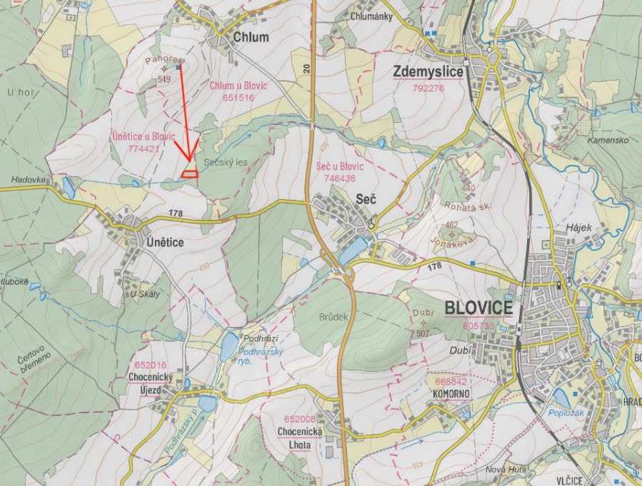 Pozemky pro bydlení, Blovice, 336 01 - 2