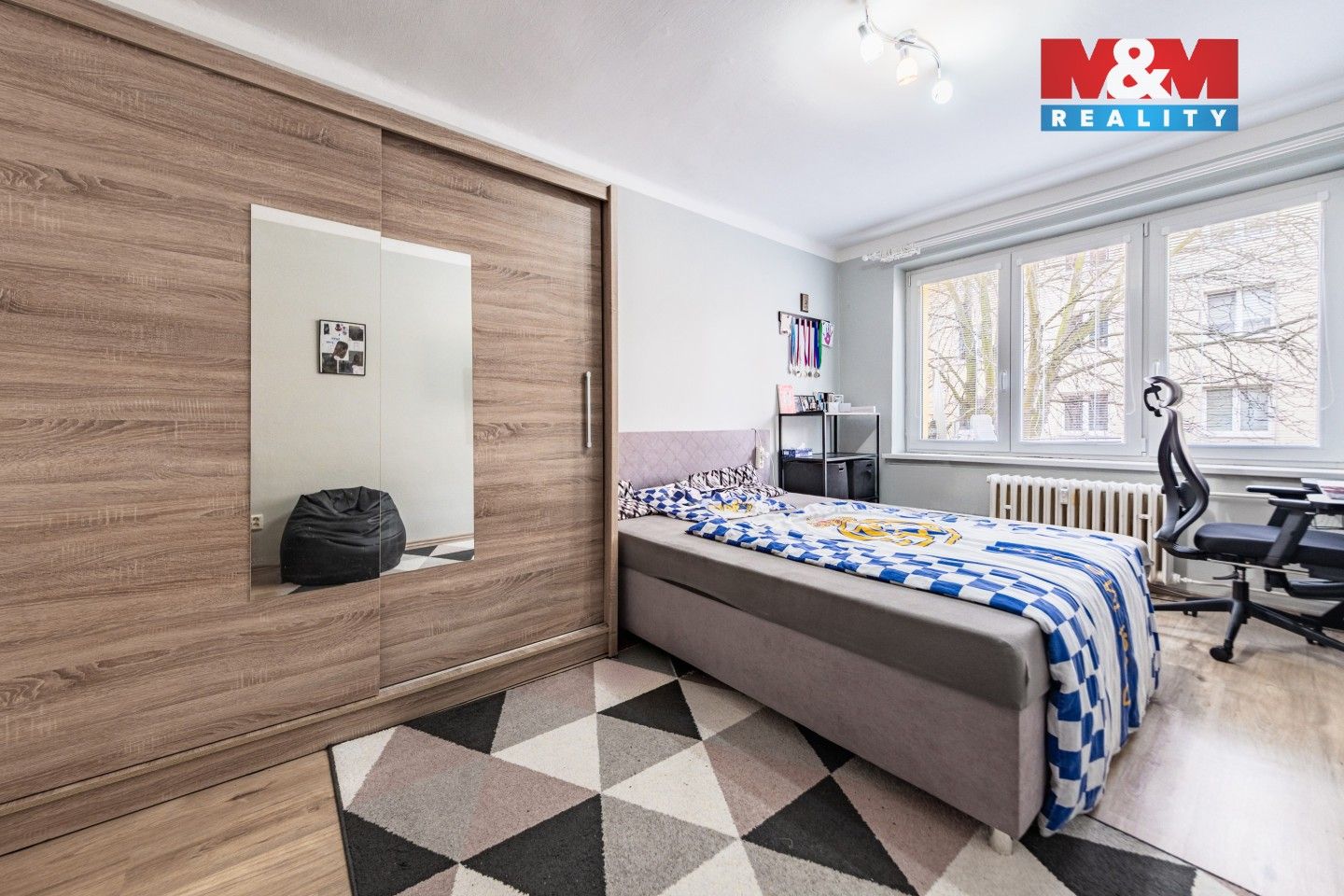 Prodej byt 3+1 - Jožky Jabůrkové, Most, 68 m²