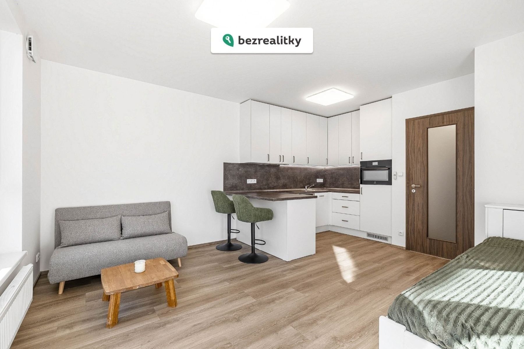 Byt 1+kk, 34 m²