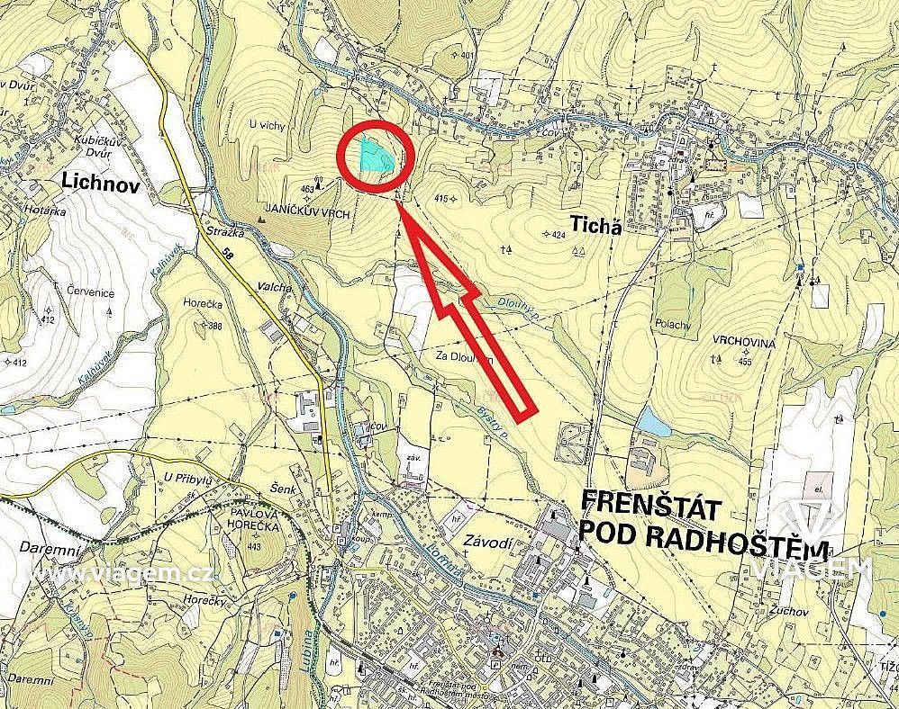 Zemědělský pozemek · Tichá, okres Nový Jičín, Moravskoslezský kraj - 4