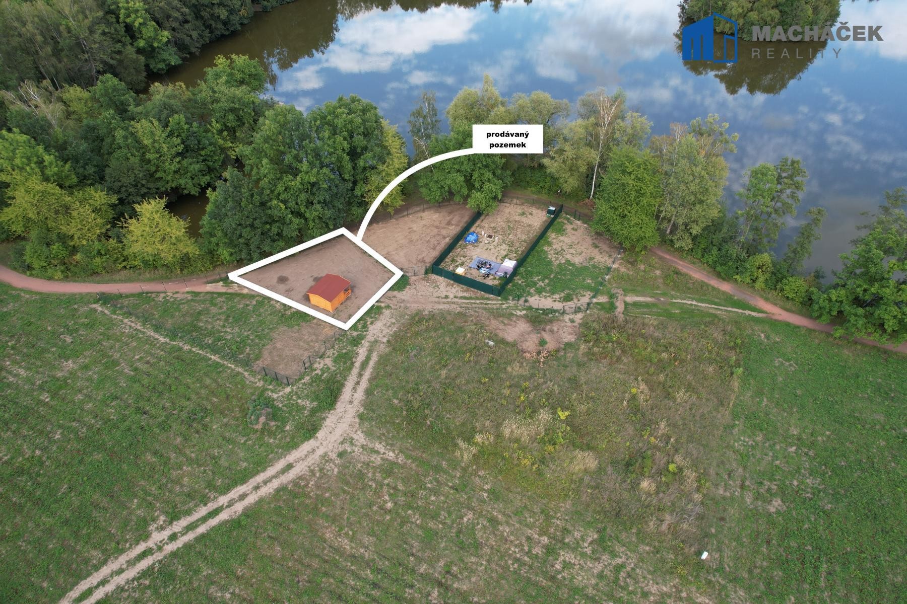 Zahrady, U Rusputlu, Duchcov, 13 040 m² - 1