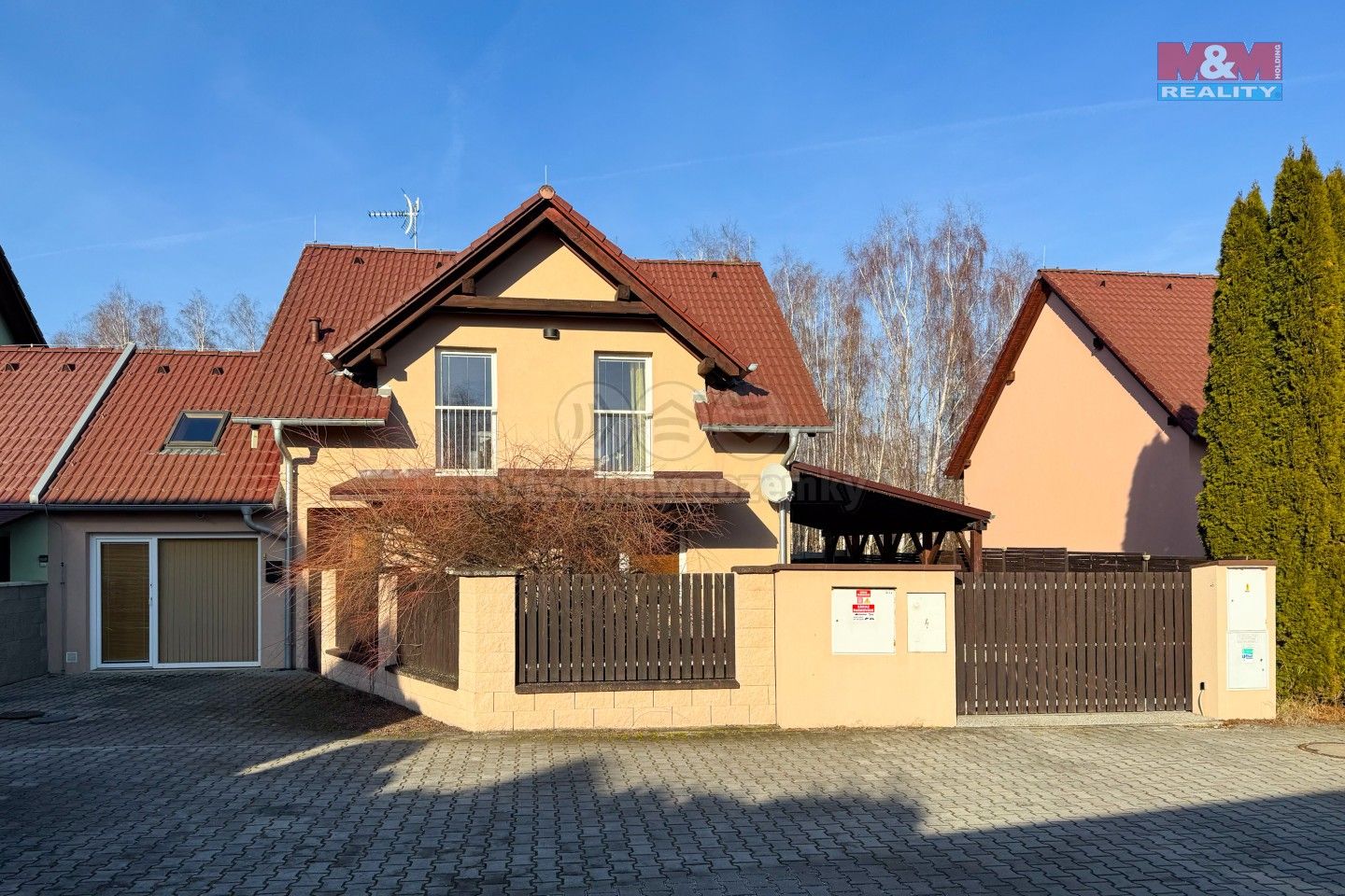 Prodej rodinný dům - Na Anežce, Horoušany, 116 m²