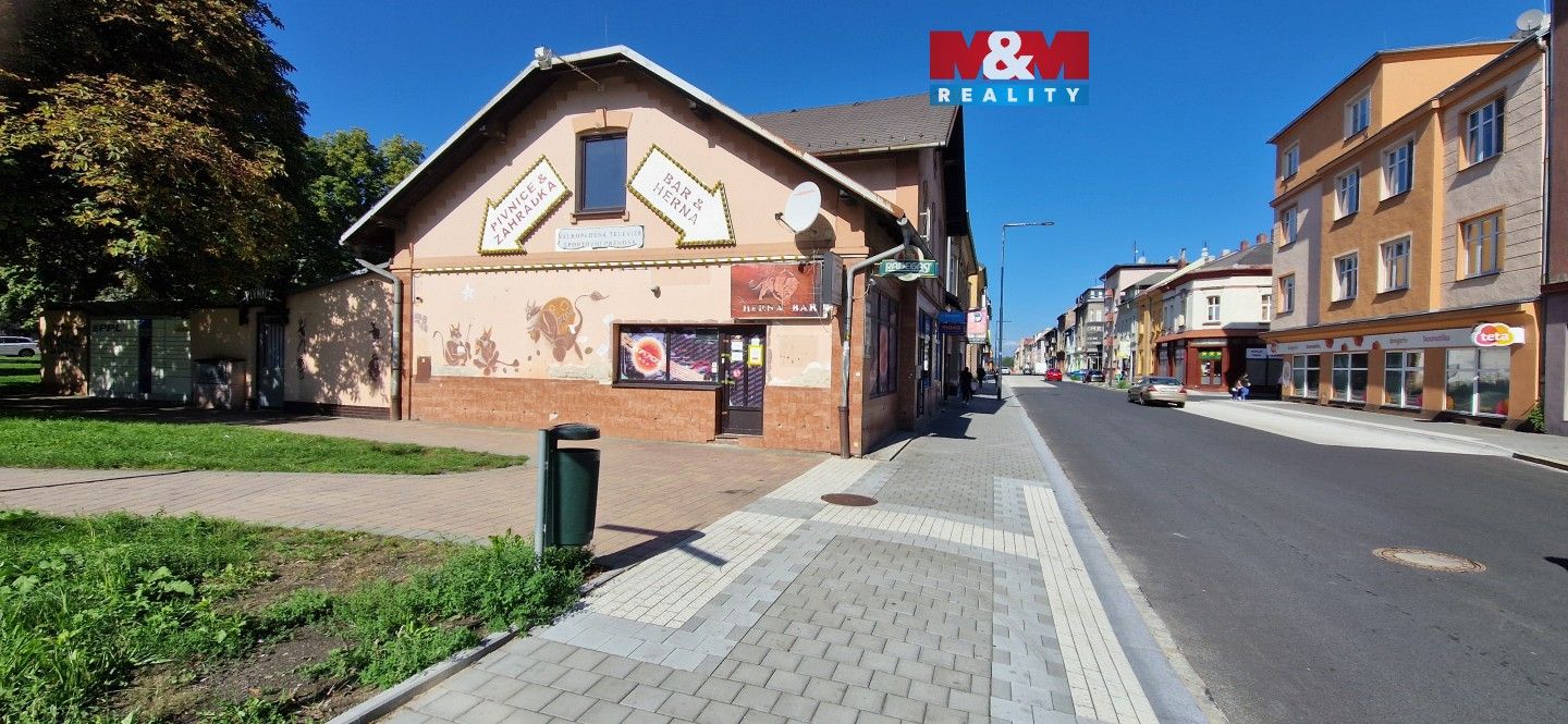 Obchodní prostory, Přemyslovců, Ostrava, 53 m²