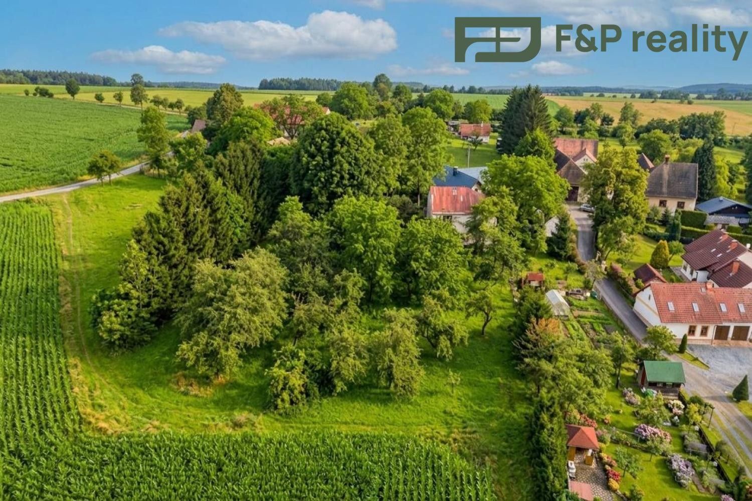 Prodej pozemek pro bydlení - Kladruby, Libice nad Doubravou, 1 000 m² - 5