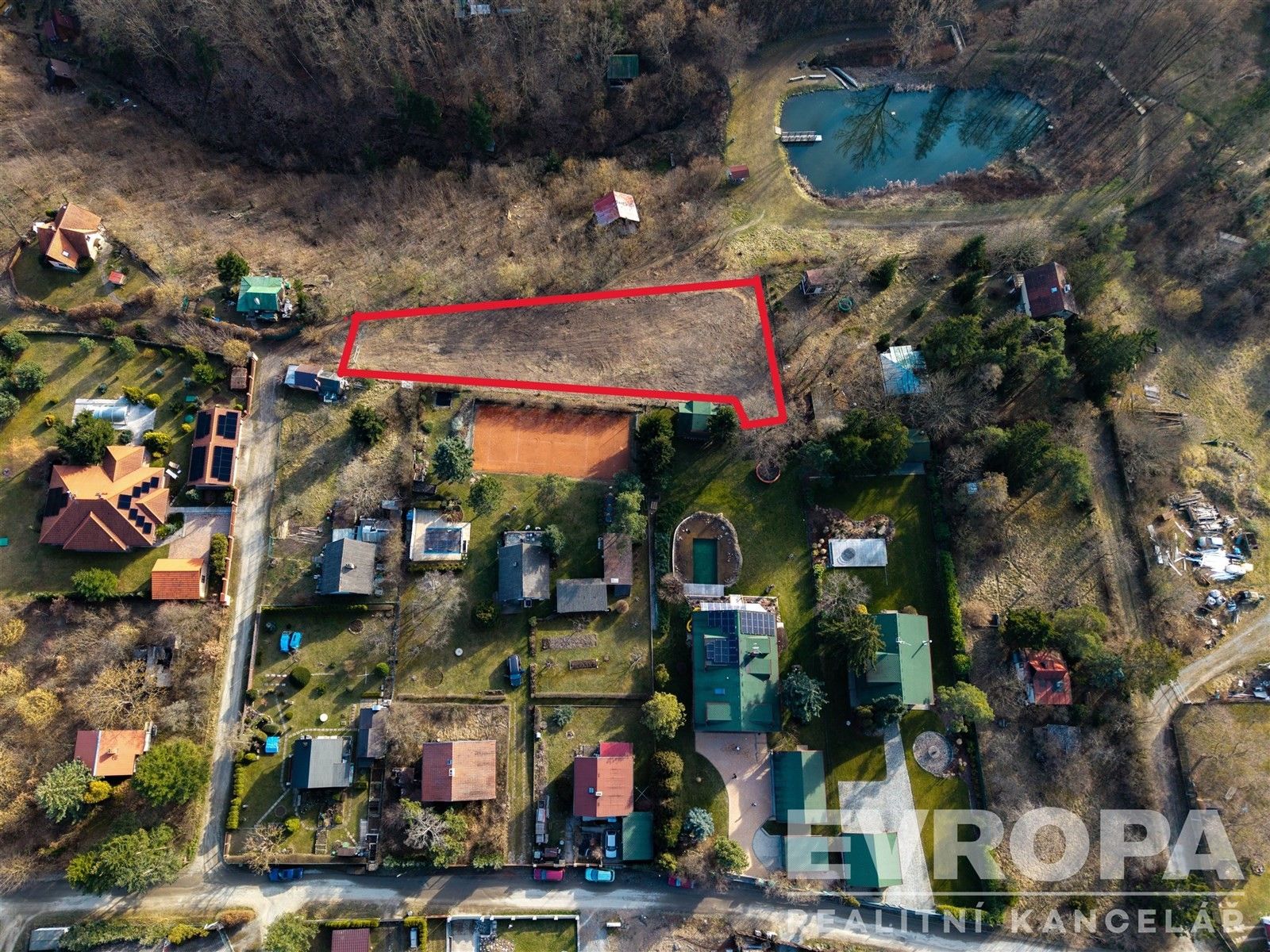 Pozemky pro bydlení, Březová-Oleško