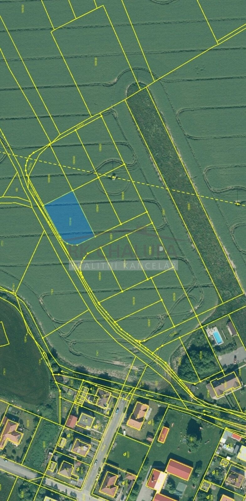 Pozemek pro bydlení · 1 042 m² · Třeboň II - 4