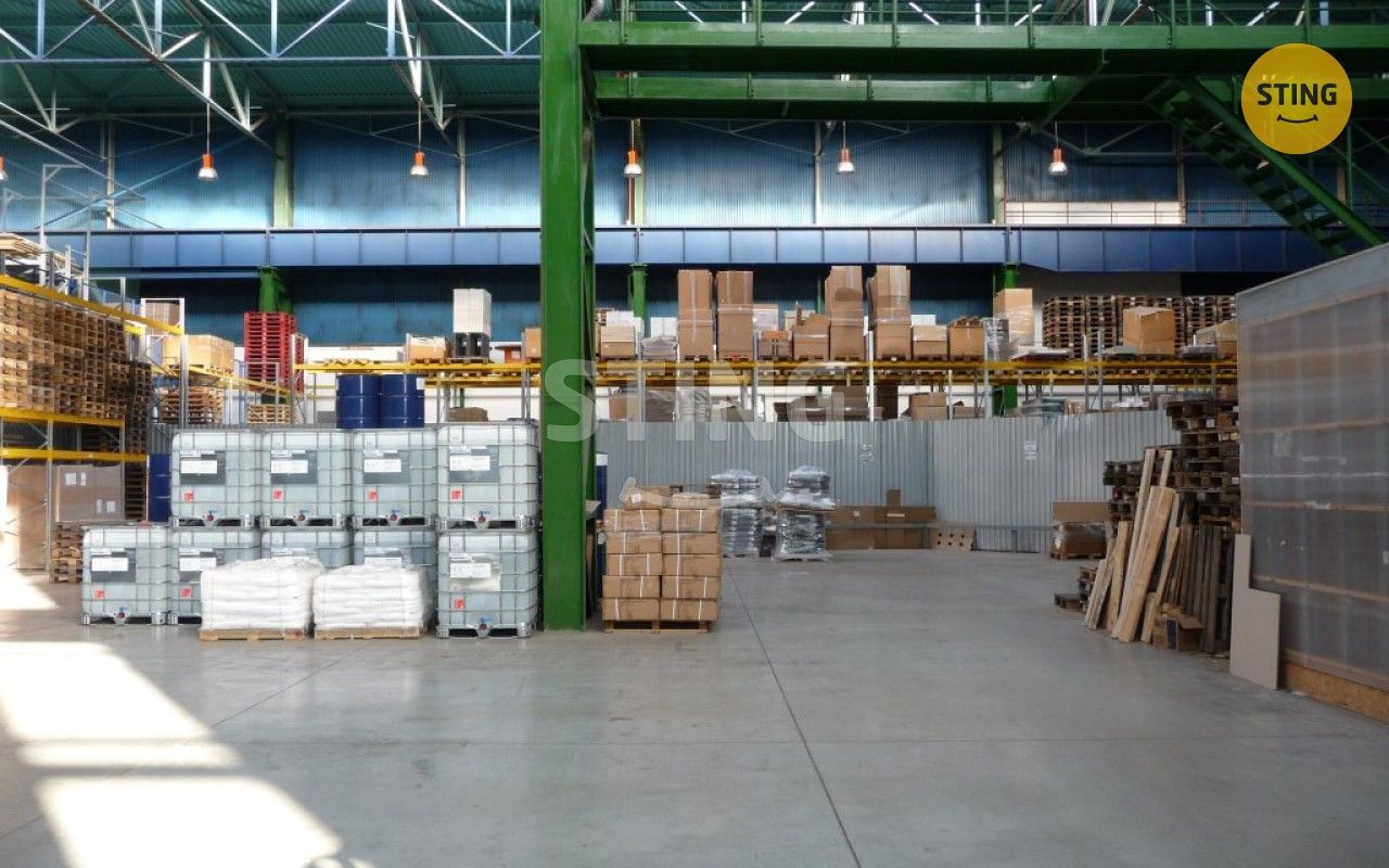 Sklady, Tuřanka, Brno, 600 m²